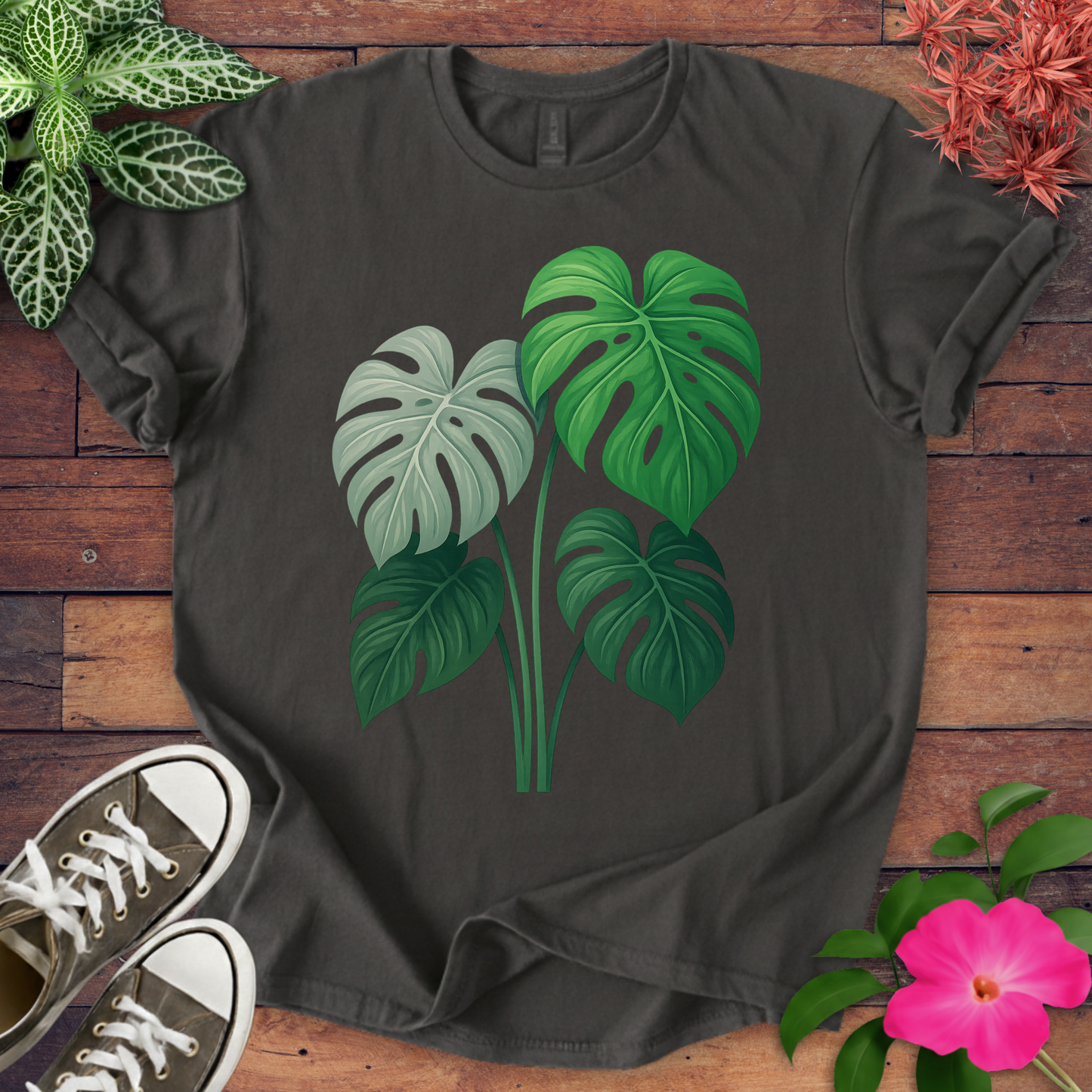 Monstera Leaves T-shirt