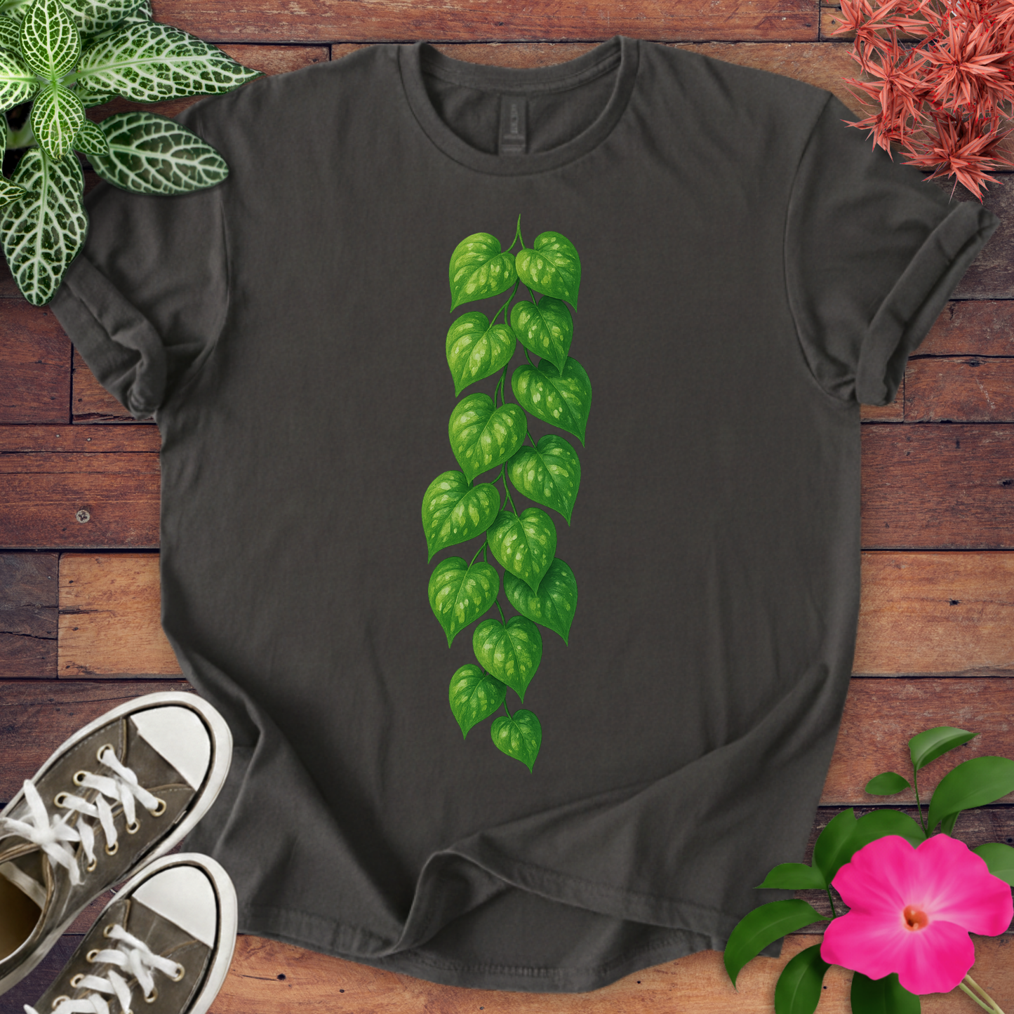 Pothos Plant T-shirt
