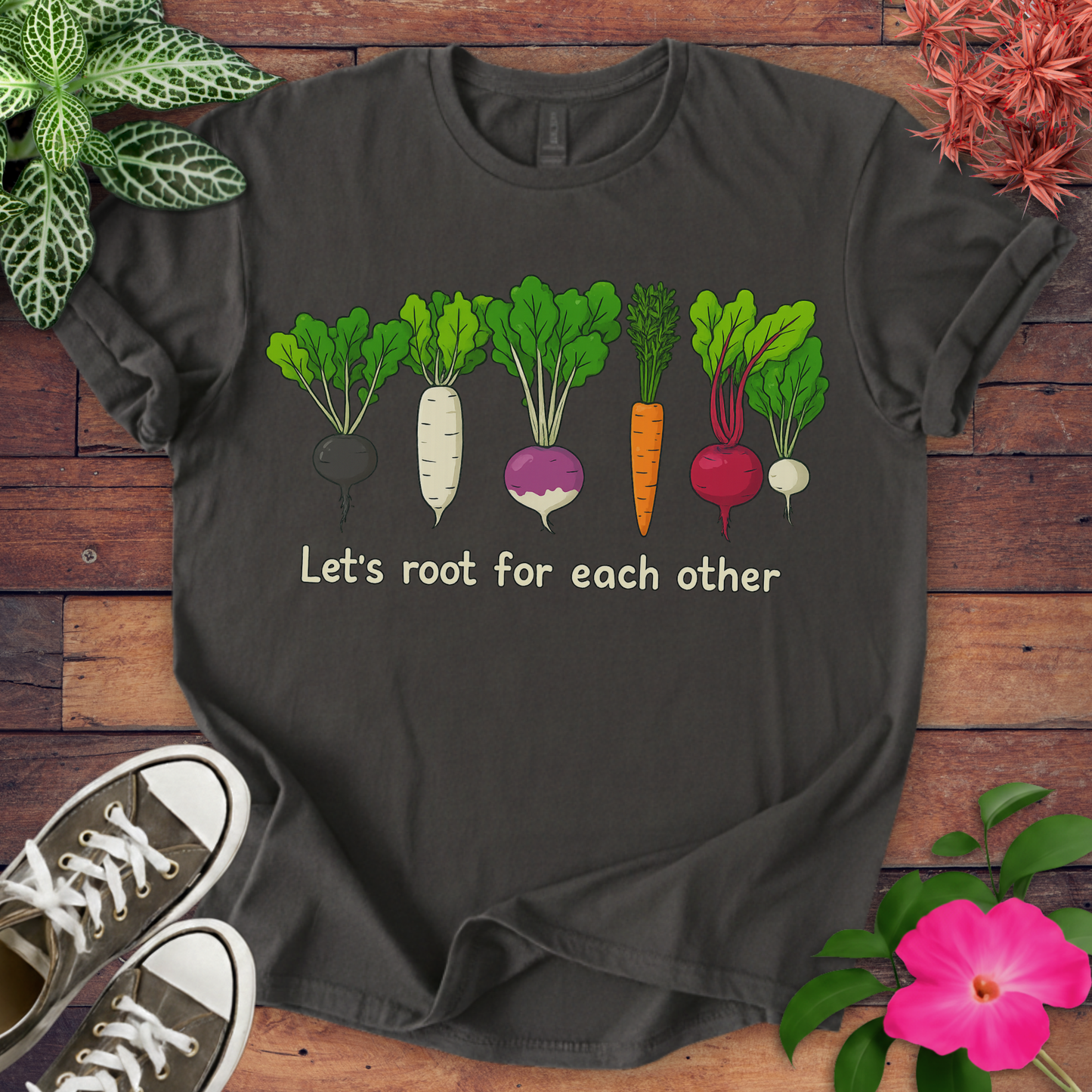 Let's Root T-shirt