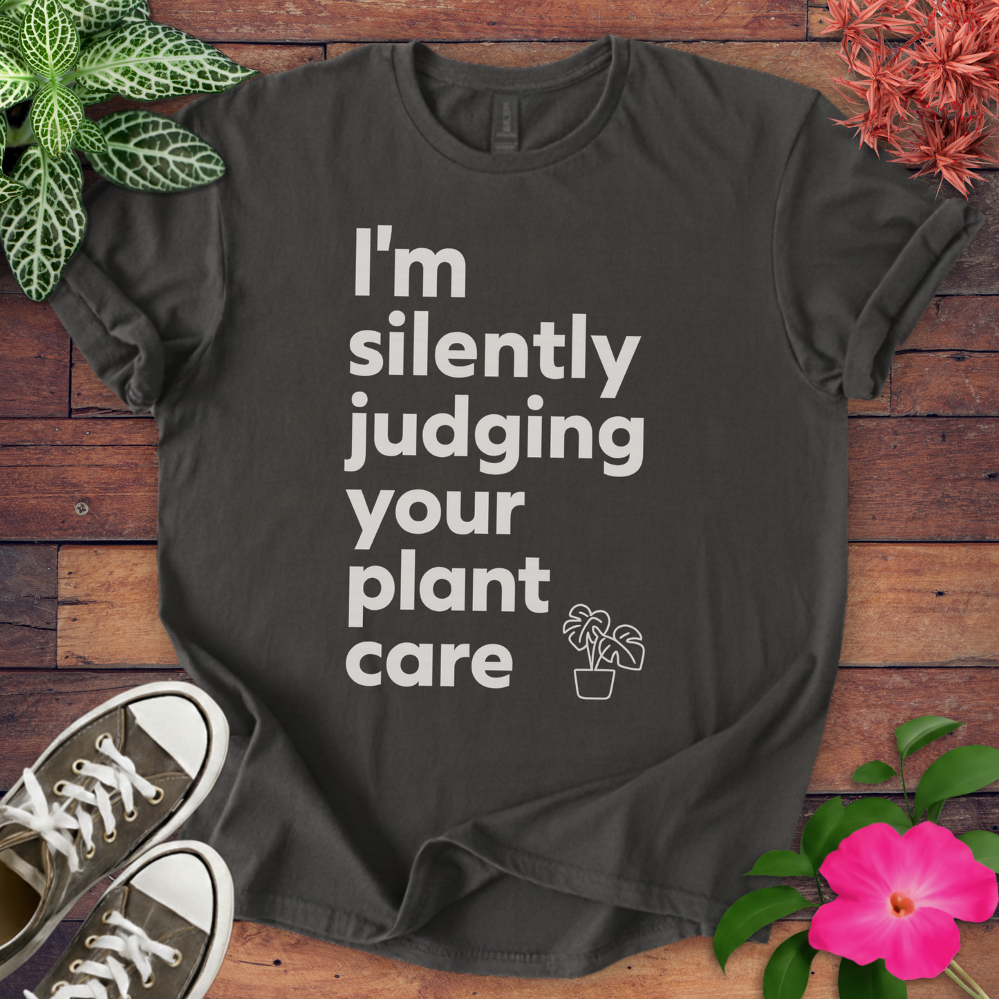 Silently Judging T-shirt