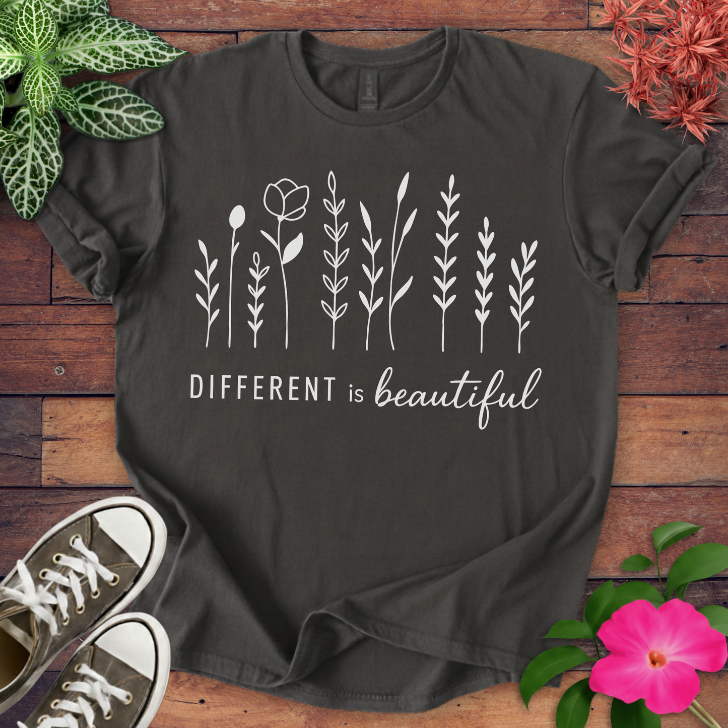 Different Is Beautiful T-shirt