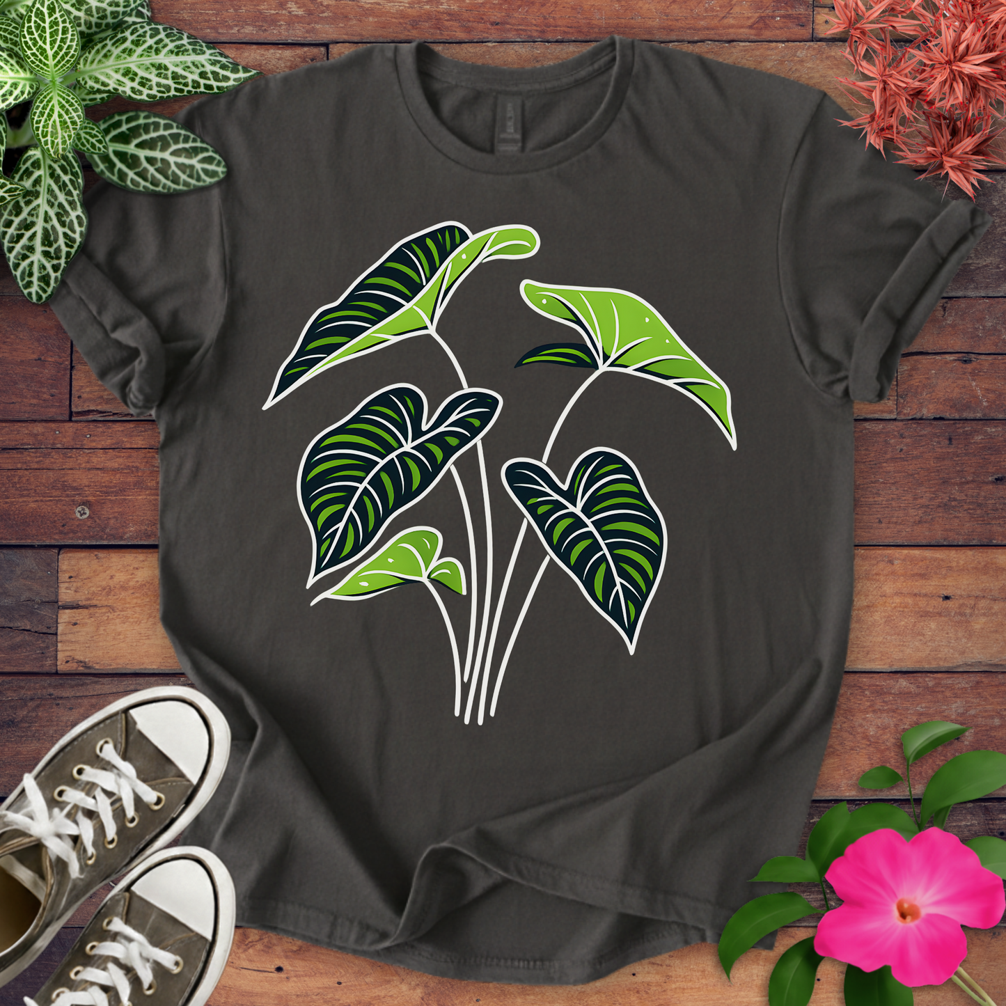 Tropical Leaves T-shirt