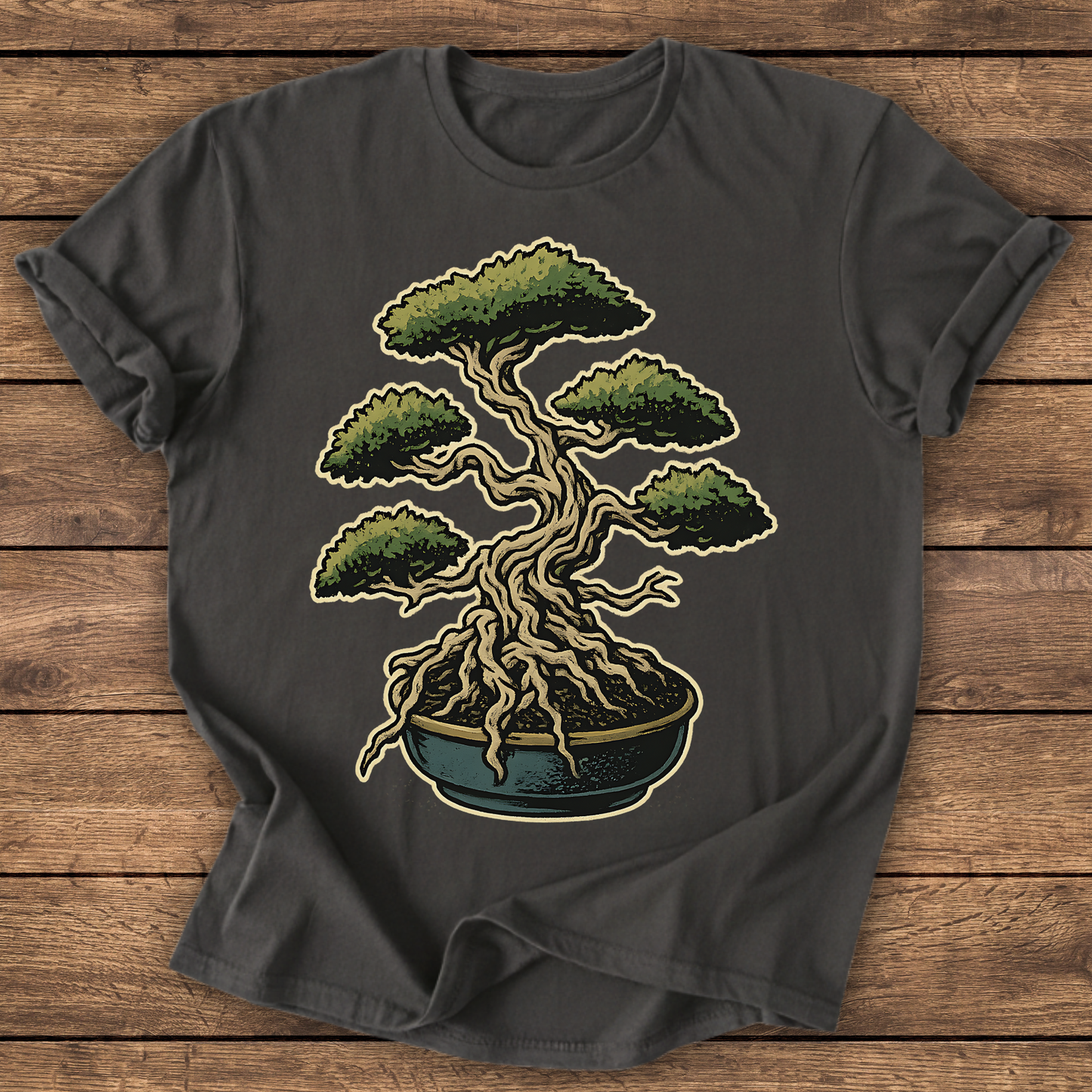 Bonsai Tree T-shirt