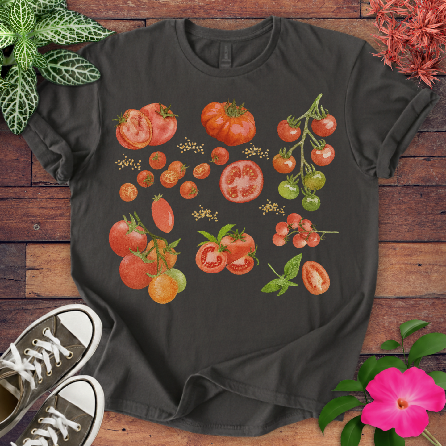 Tomato Garden T-shirt