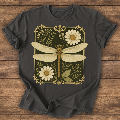 Dragonfly Floral T-shirt