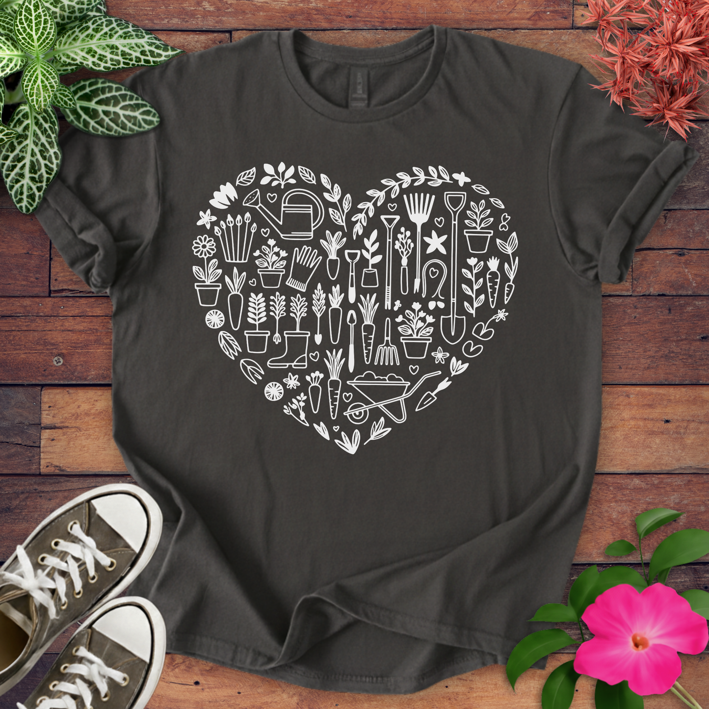 Heart of Gardening T-shirt