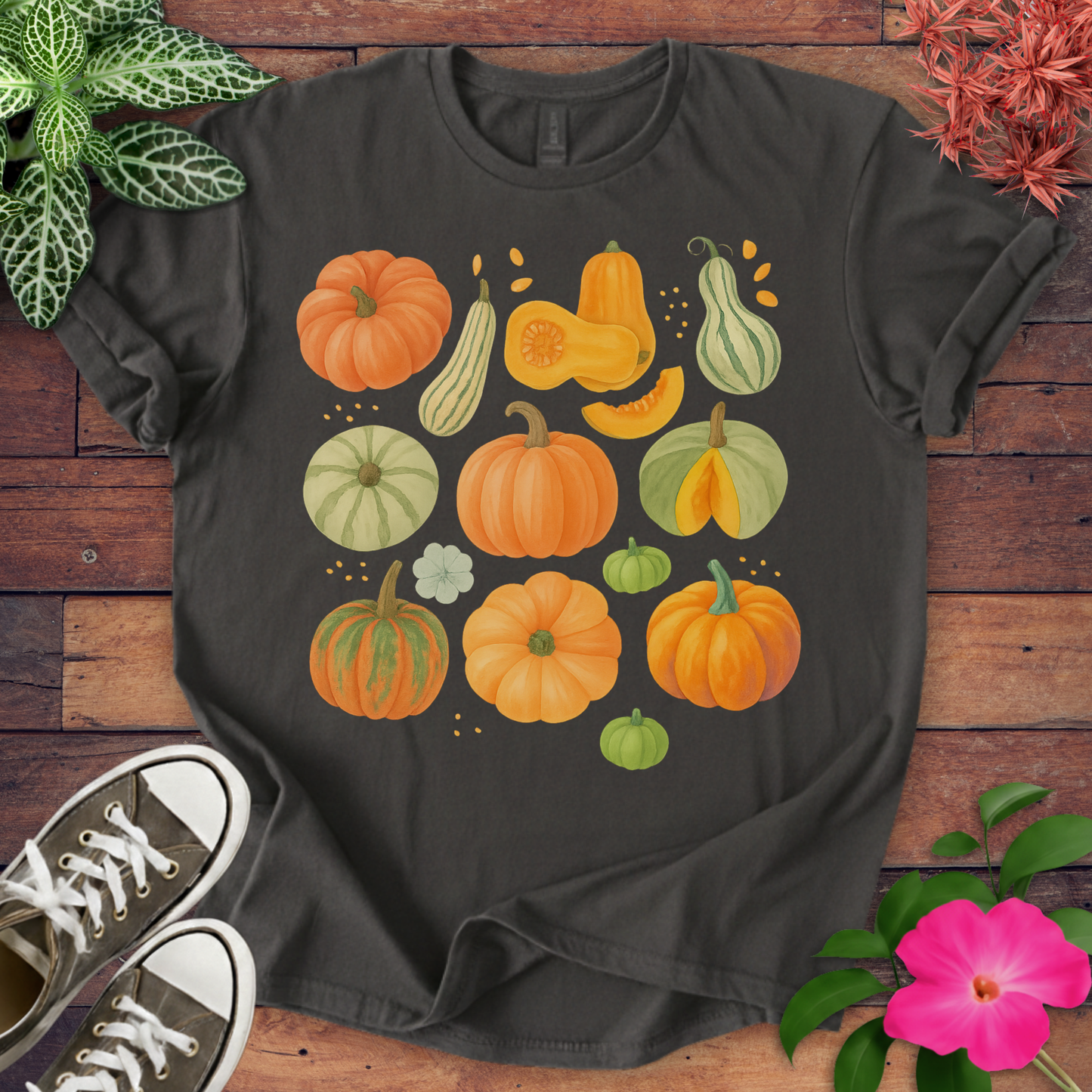 Autumn Pumpkins T-shirt