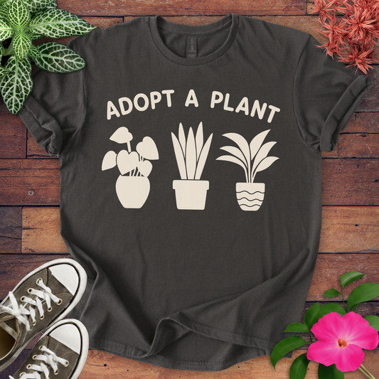 Adopt a Plant T-shirt