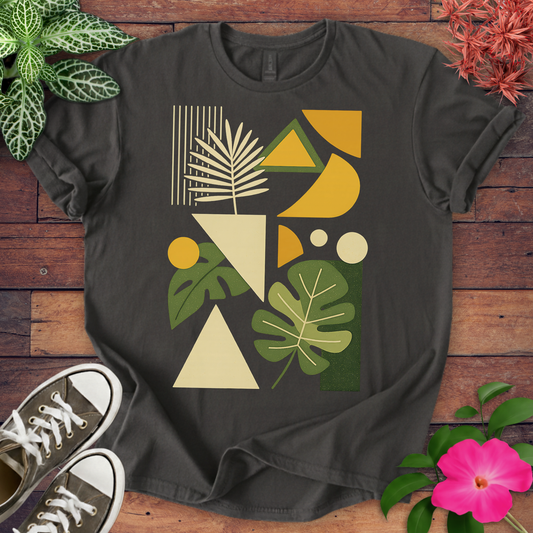 Geometric Jungle T-shirt