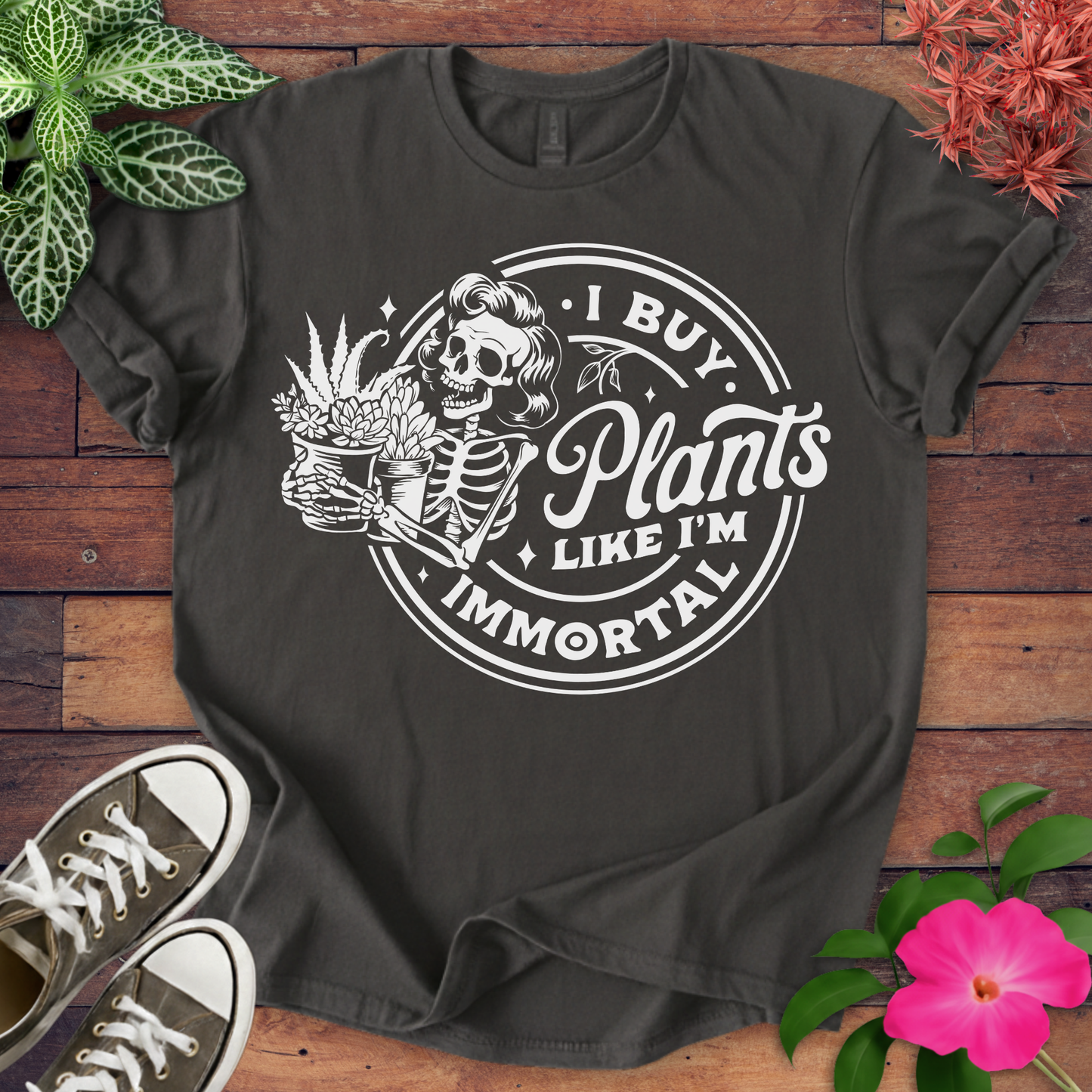Buy Plants Immortal T-shirt