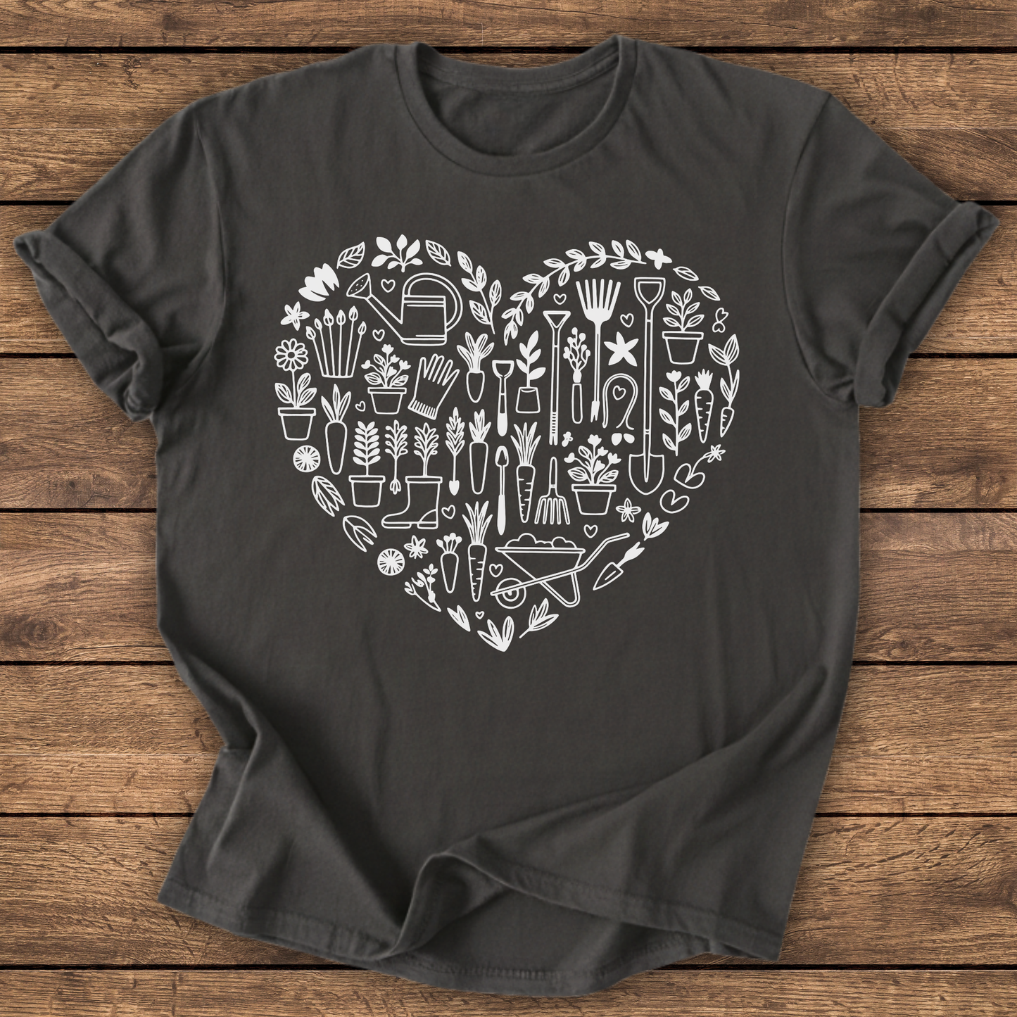 Heart of Gardening T-shirt