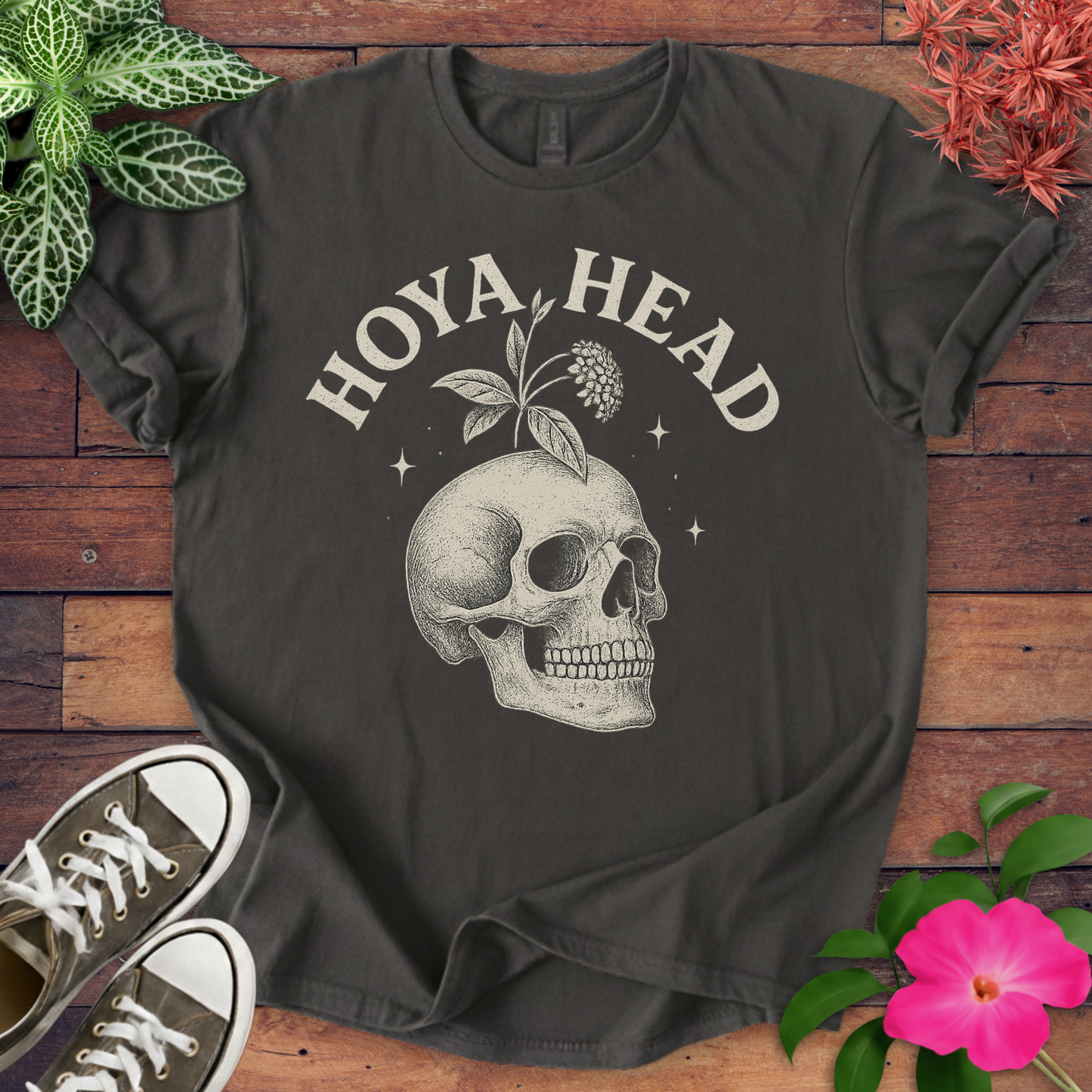 Hoya Head T-shirt