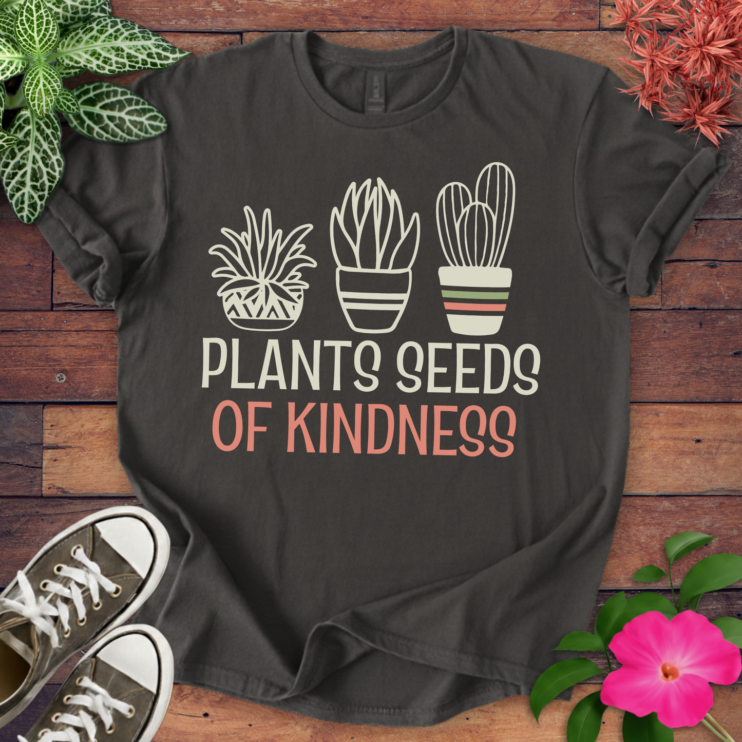 Seeds Of Kindness T-shirt