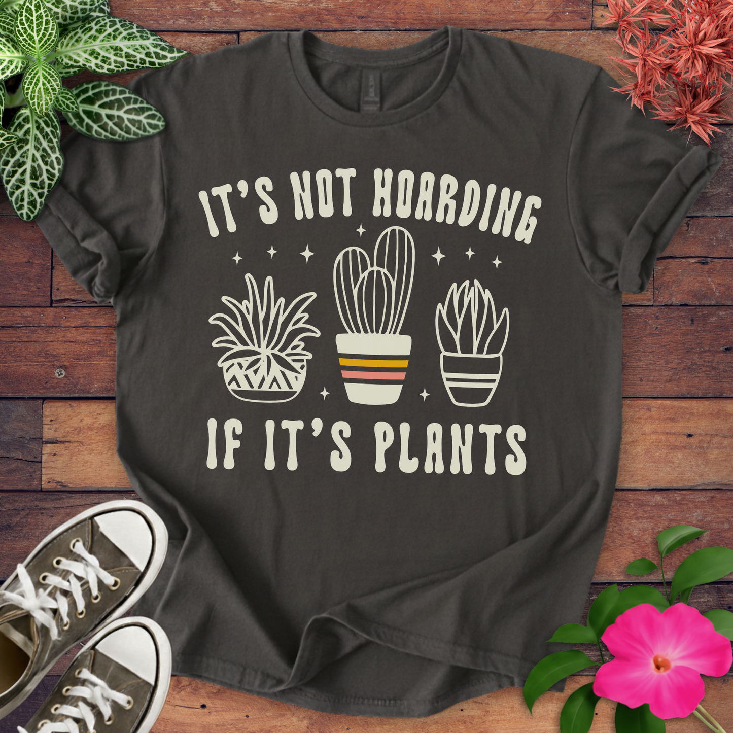 Plant Hoarder T-shirt