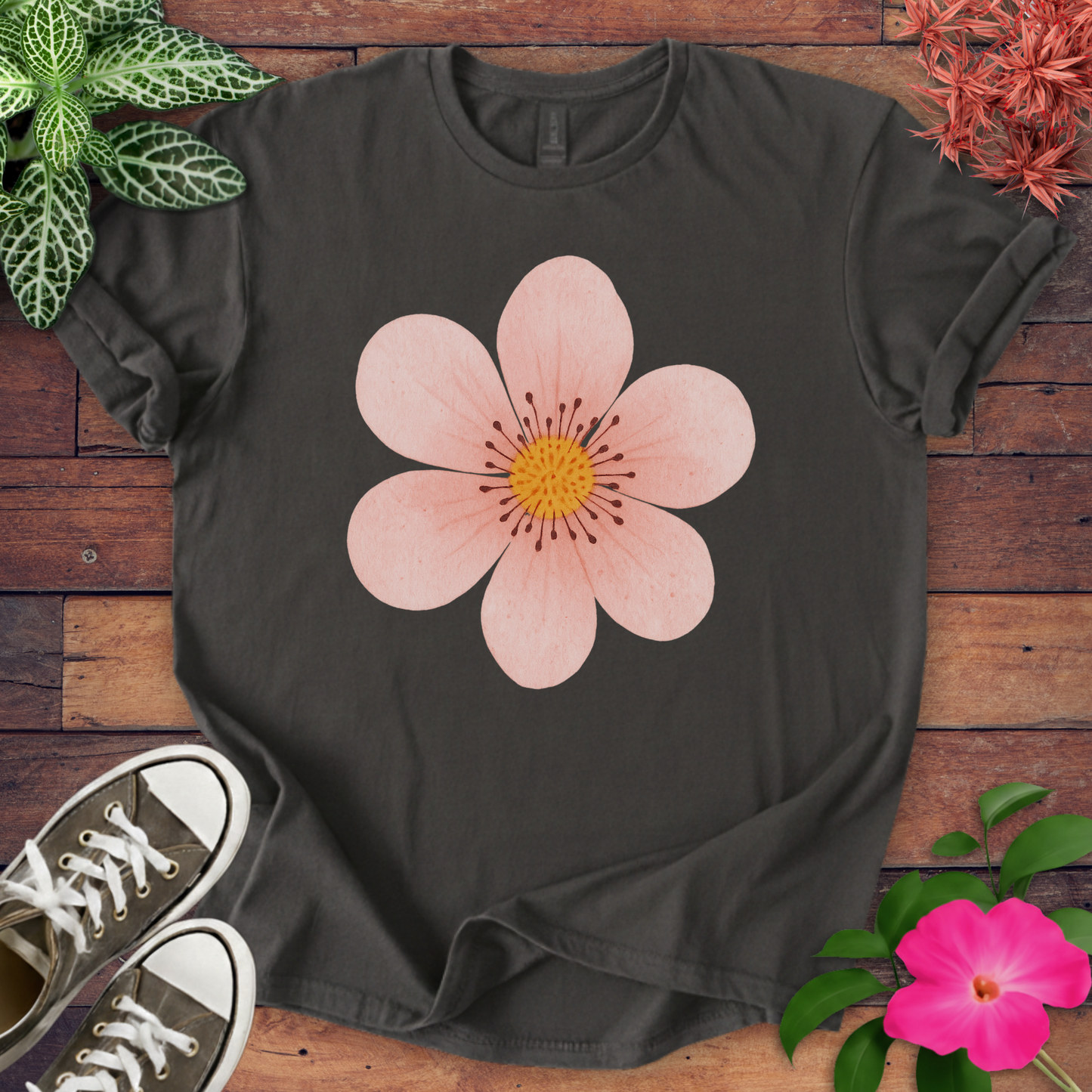 Watercolor Flower T-shirt