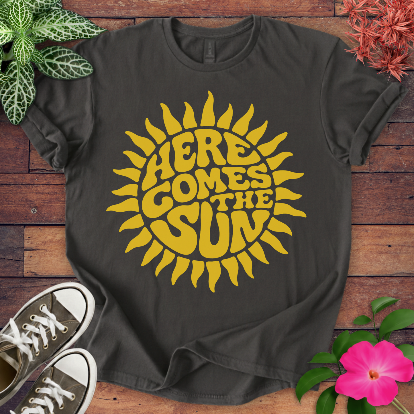 Here Comes The Sun T-Shirt