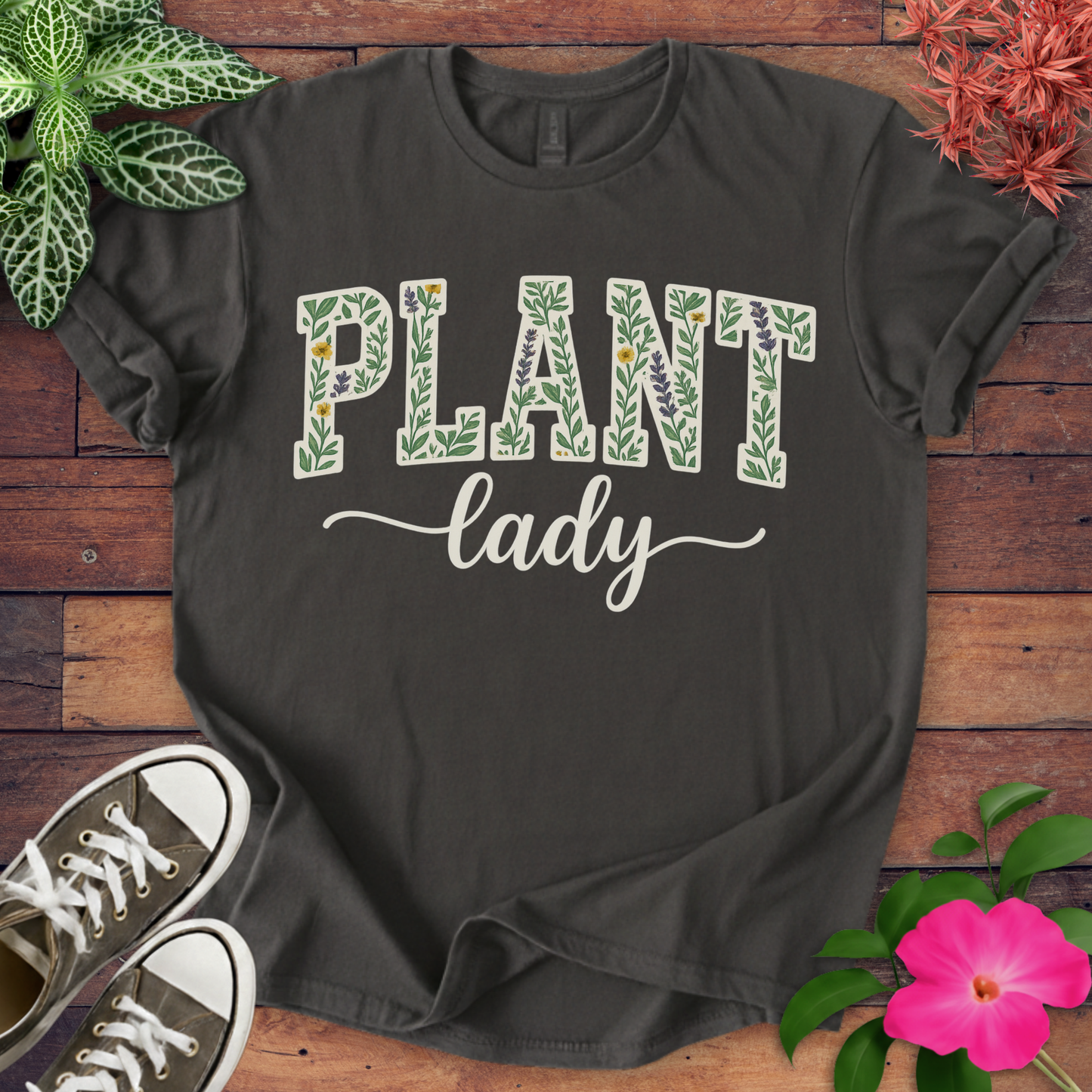 Plant Lady T-shirt