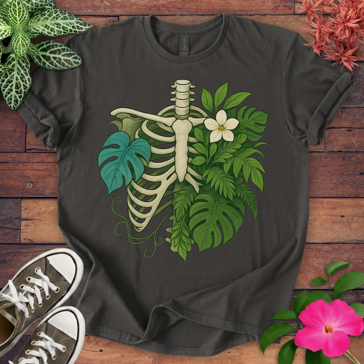 Ribcage Botanica T-shirt