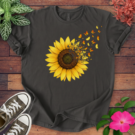 Sunflower Transformation T-shirt