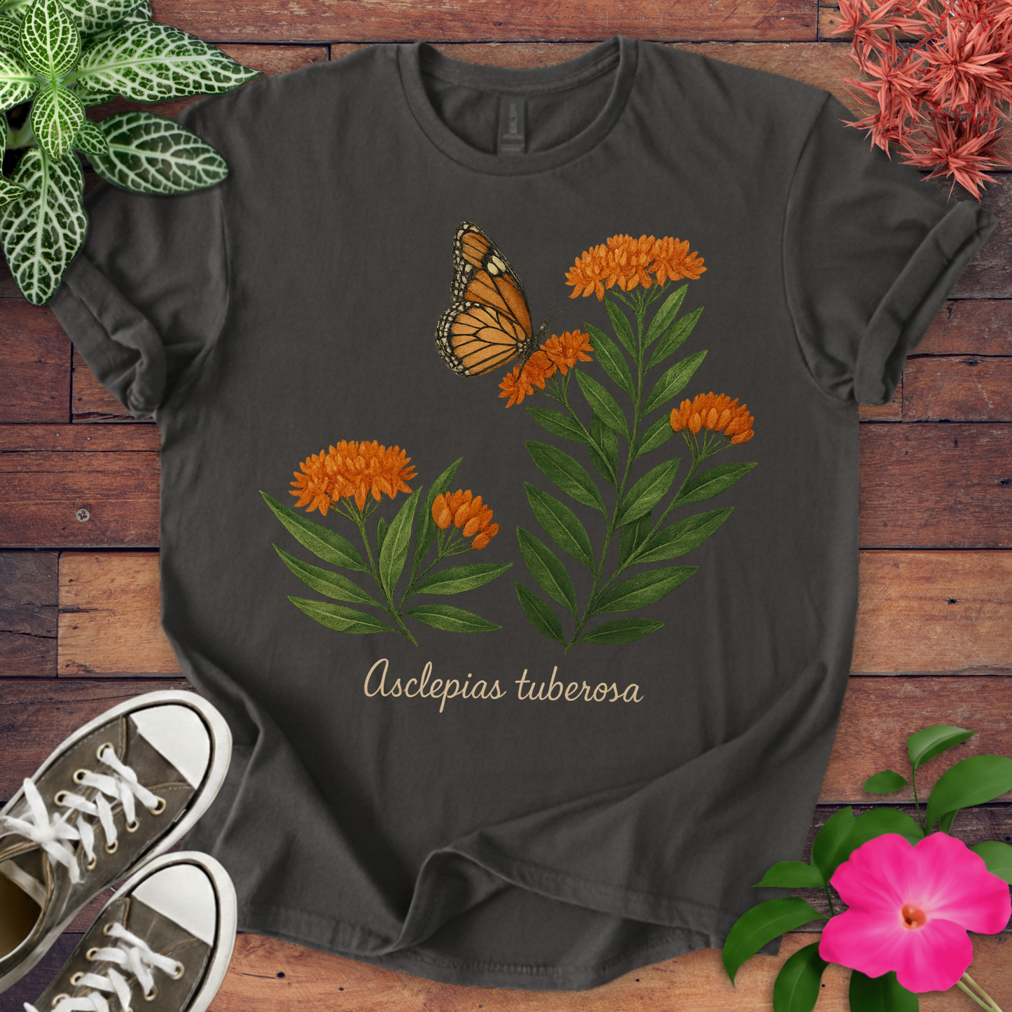 Asclepias Tuberosa T-shirt