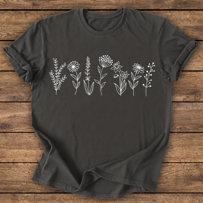 Wildflower Art T-shirt