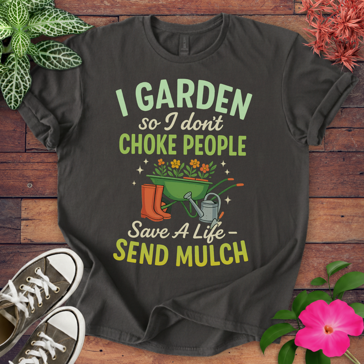 Send Mulch T-shirt