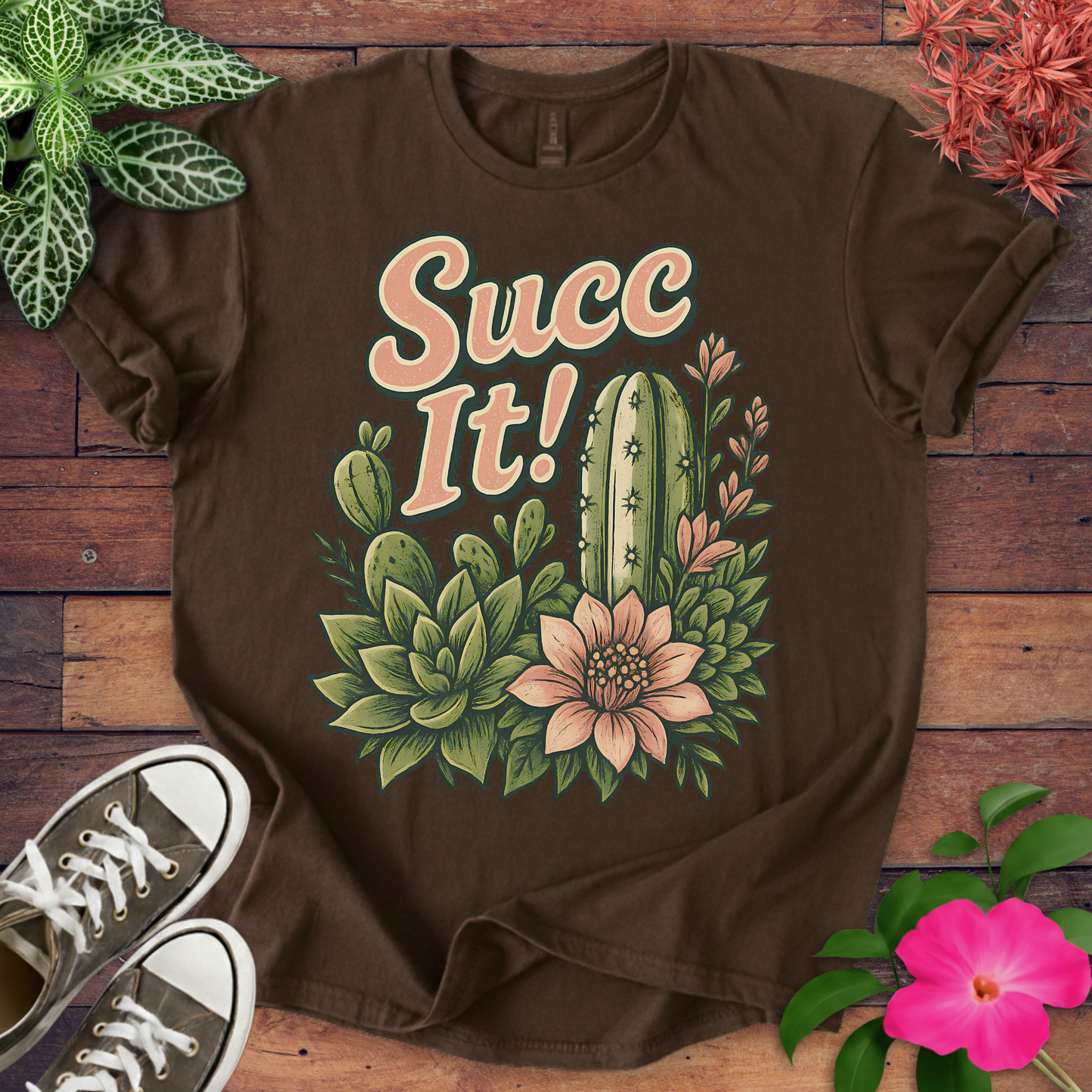 Succ It Humor T-shirt
