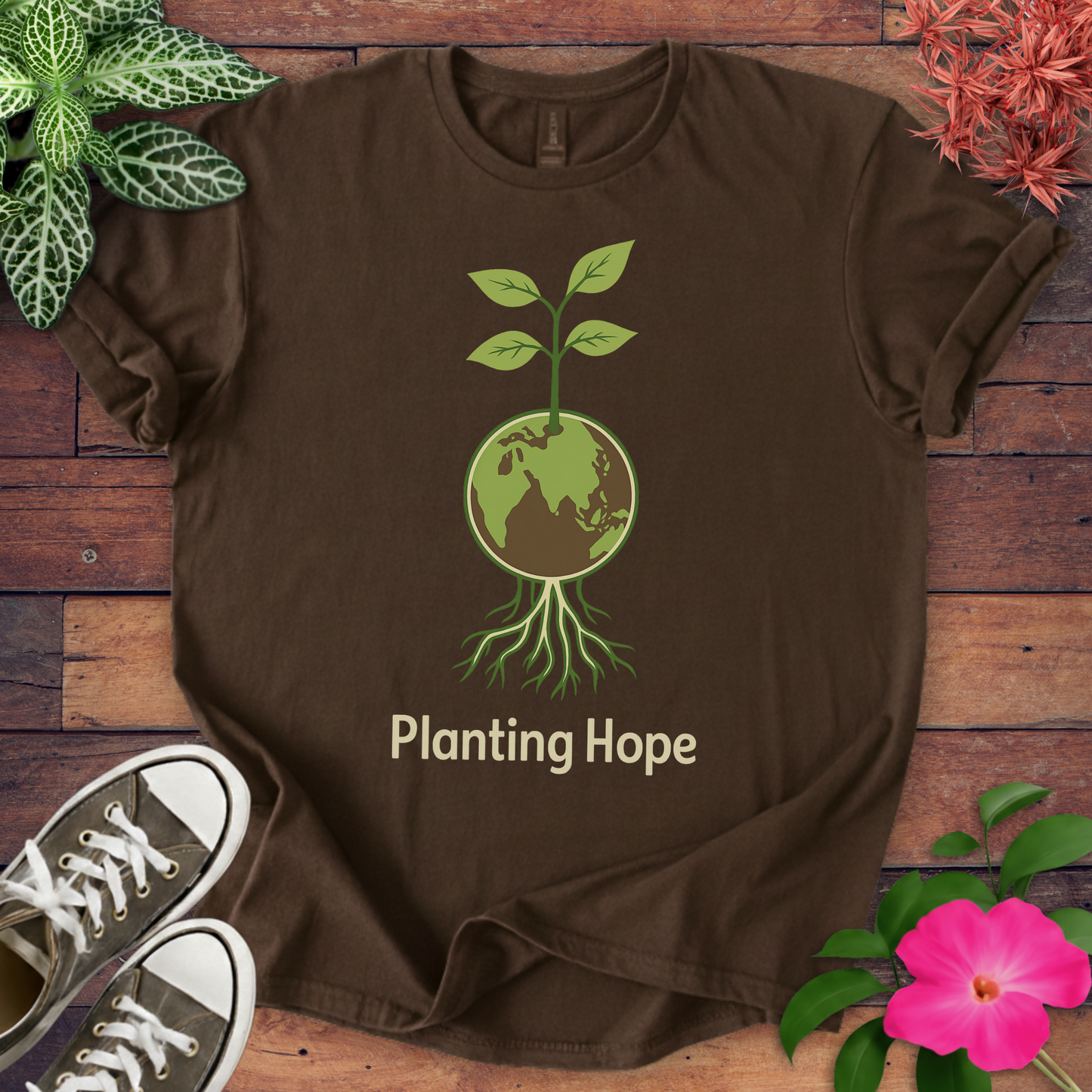 Planting Hope T-shirt