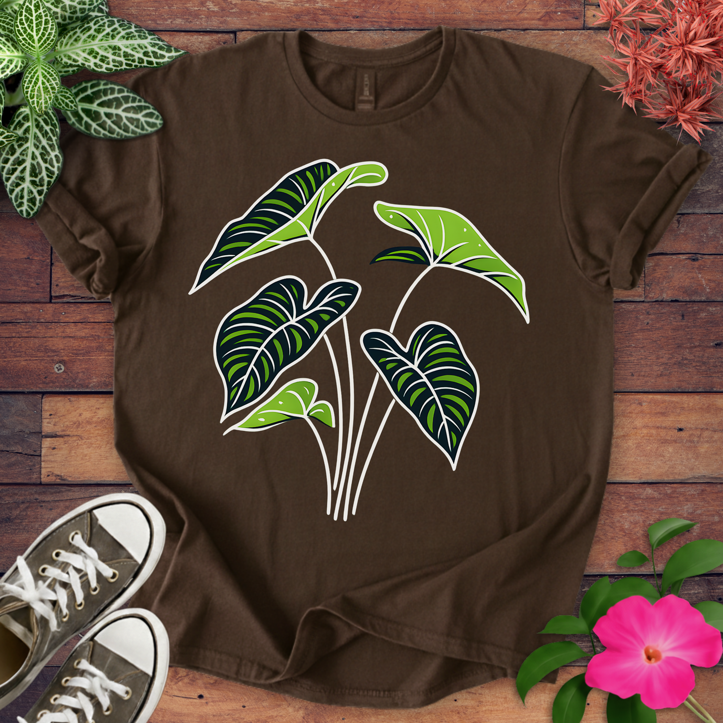 Tropical Leaves T-shirt