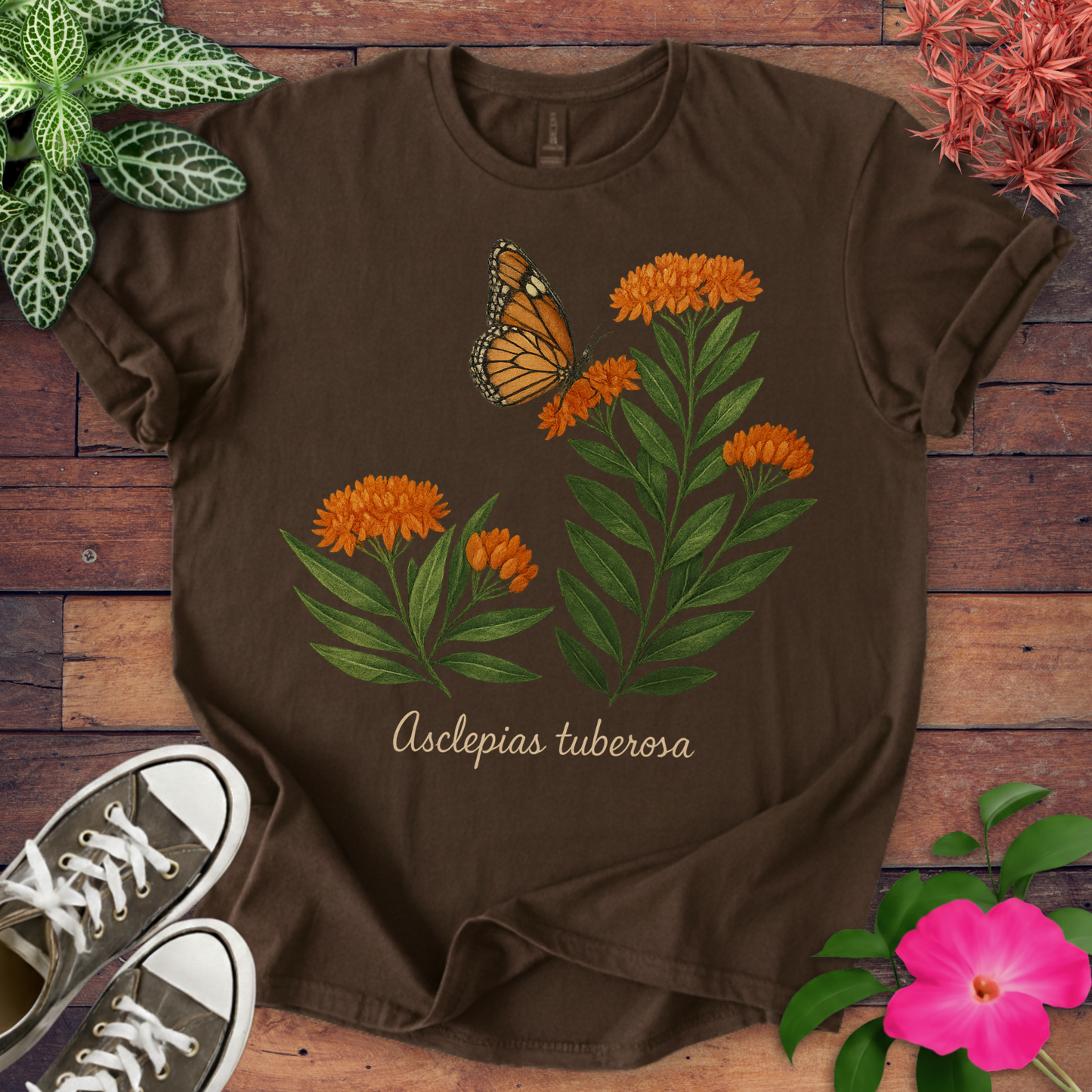 Asclepias Tuberosa T-shirt