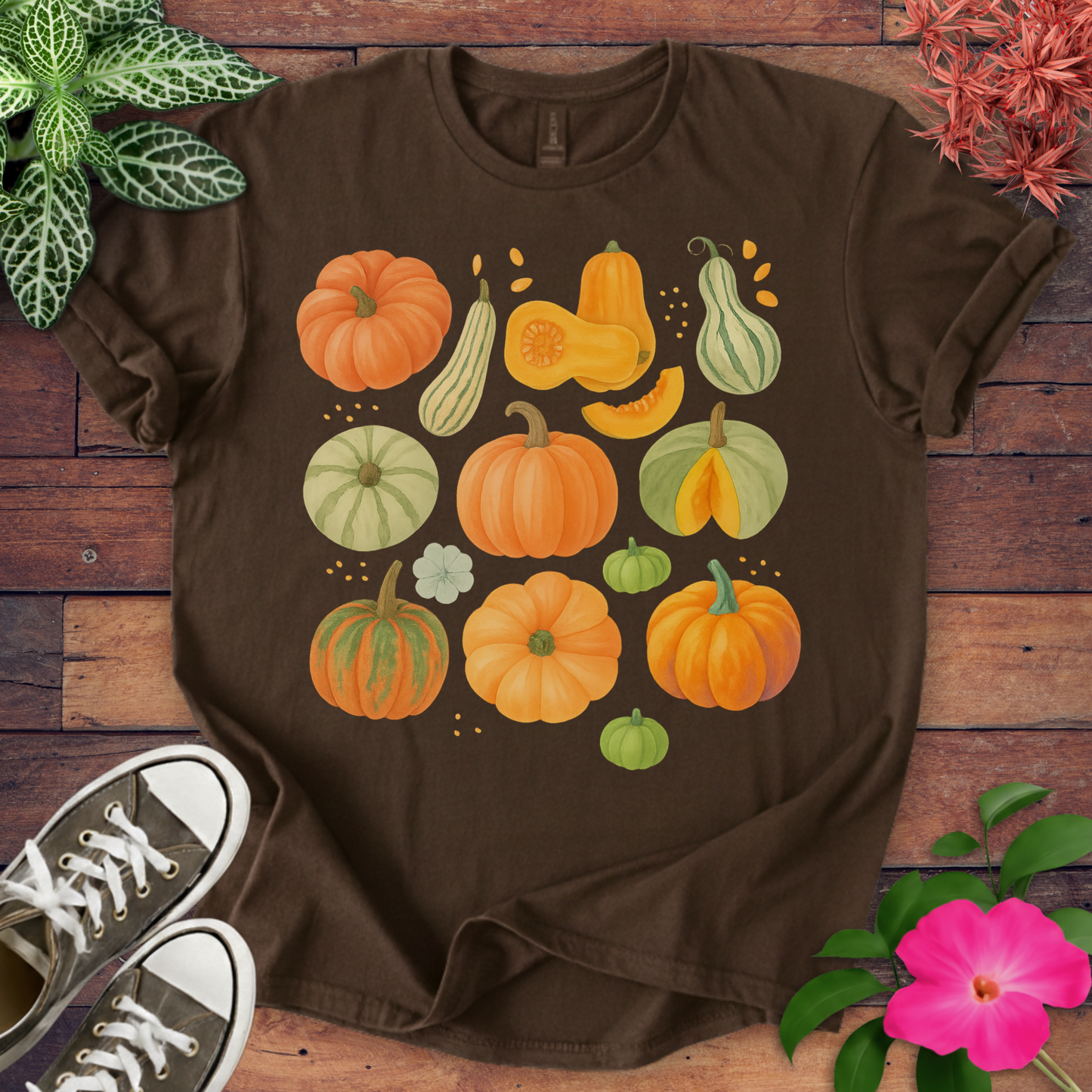 Autumn Pumpkins T-shirt
