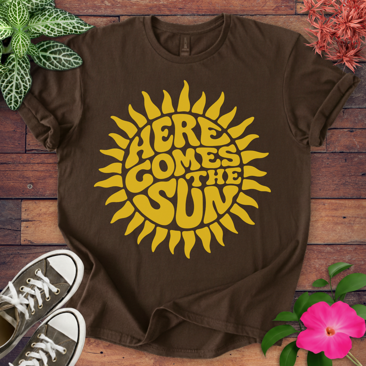 Here Comes The Sun T-Shirt