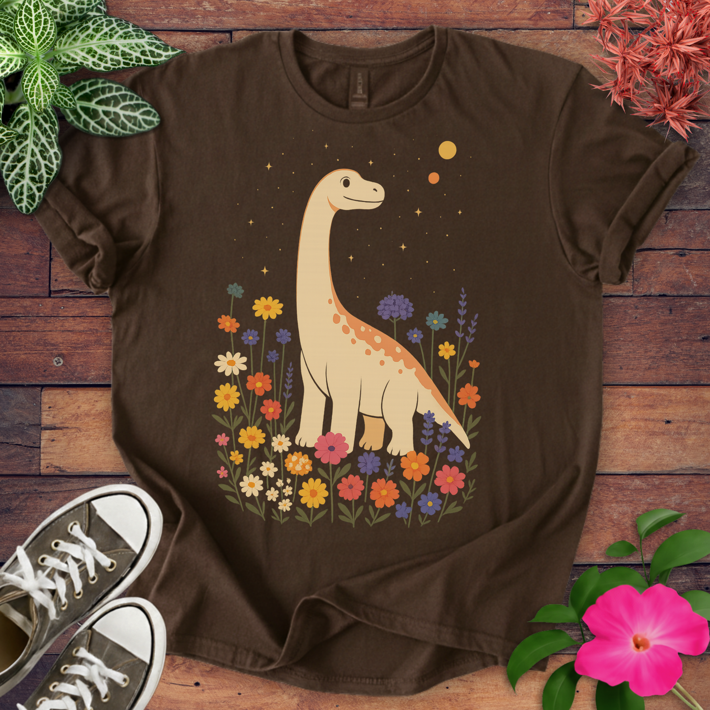 Dinosaur Garden T-shirt