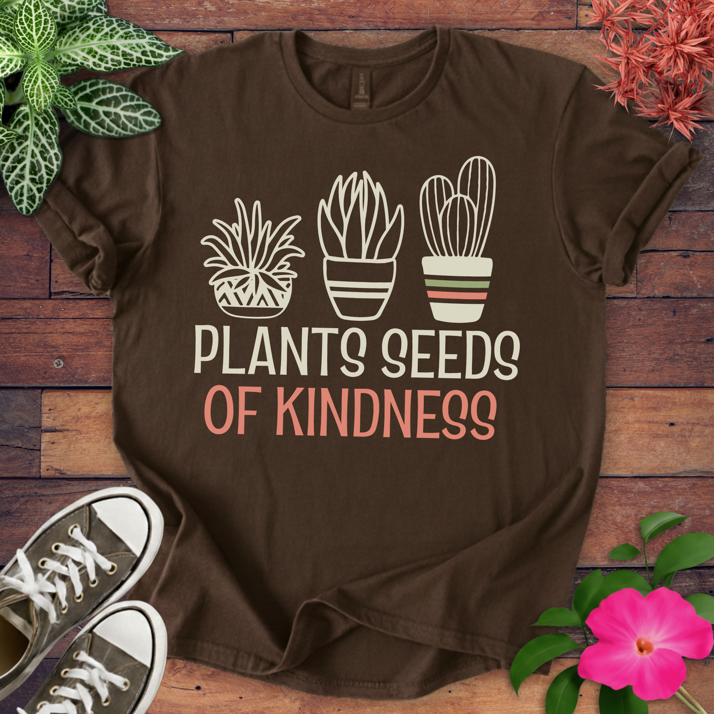 Seeds Of Kindness T-shirt