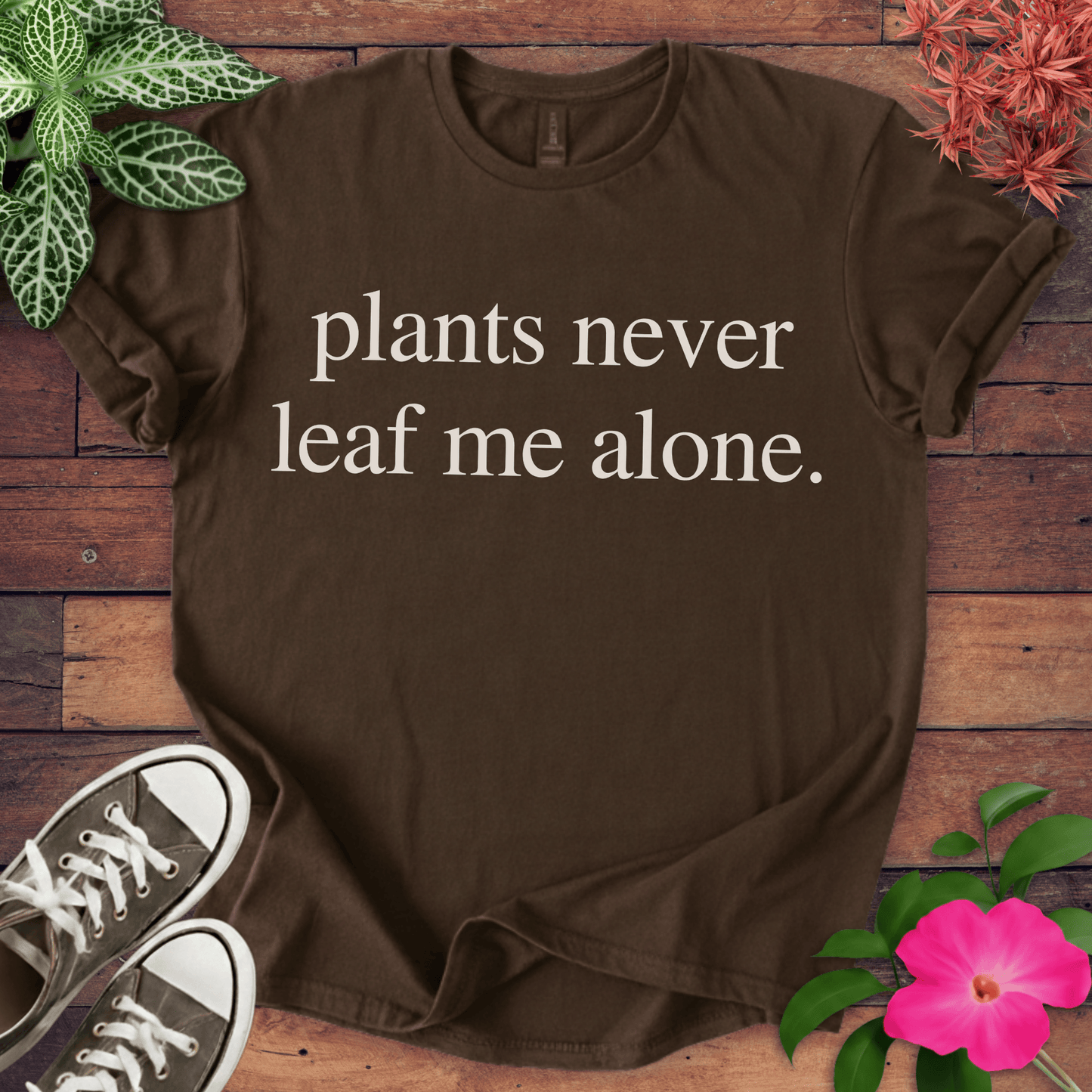Leaf Me Alone T-shirt