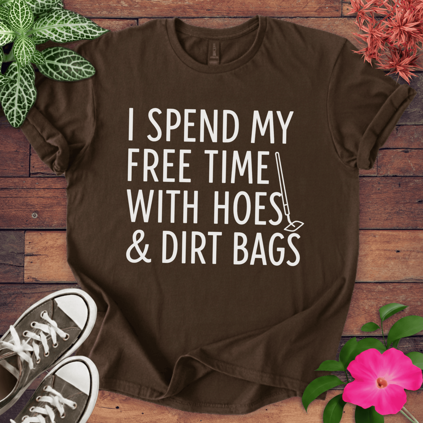 Hoes and Dirtbags T-shirt