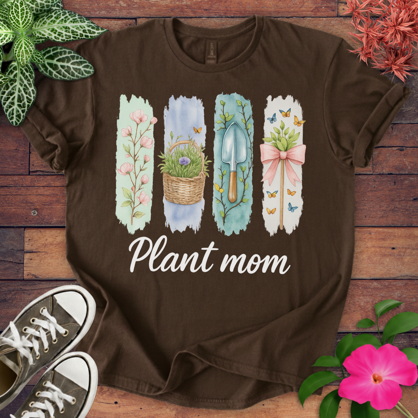 Plant Mom T-shirt