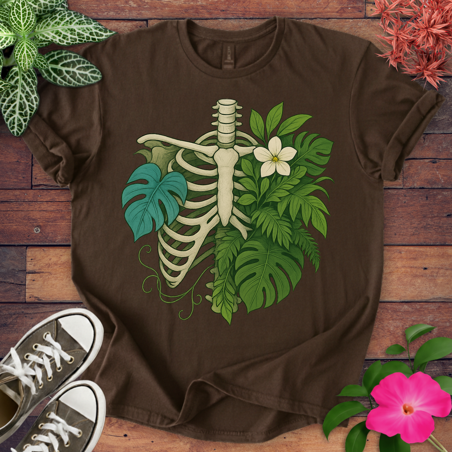 Ribcage Botanica T-shirt
