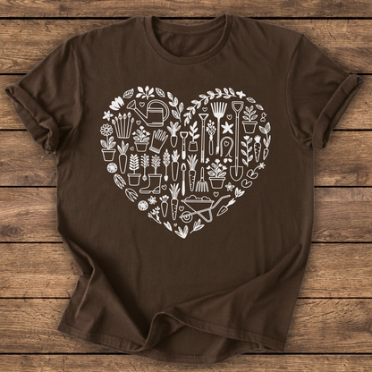 Heart of Gardening T-shirt