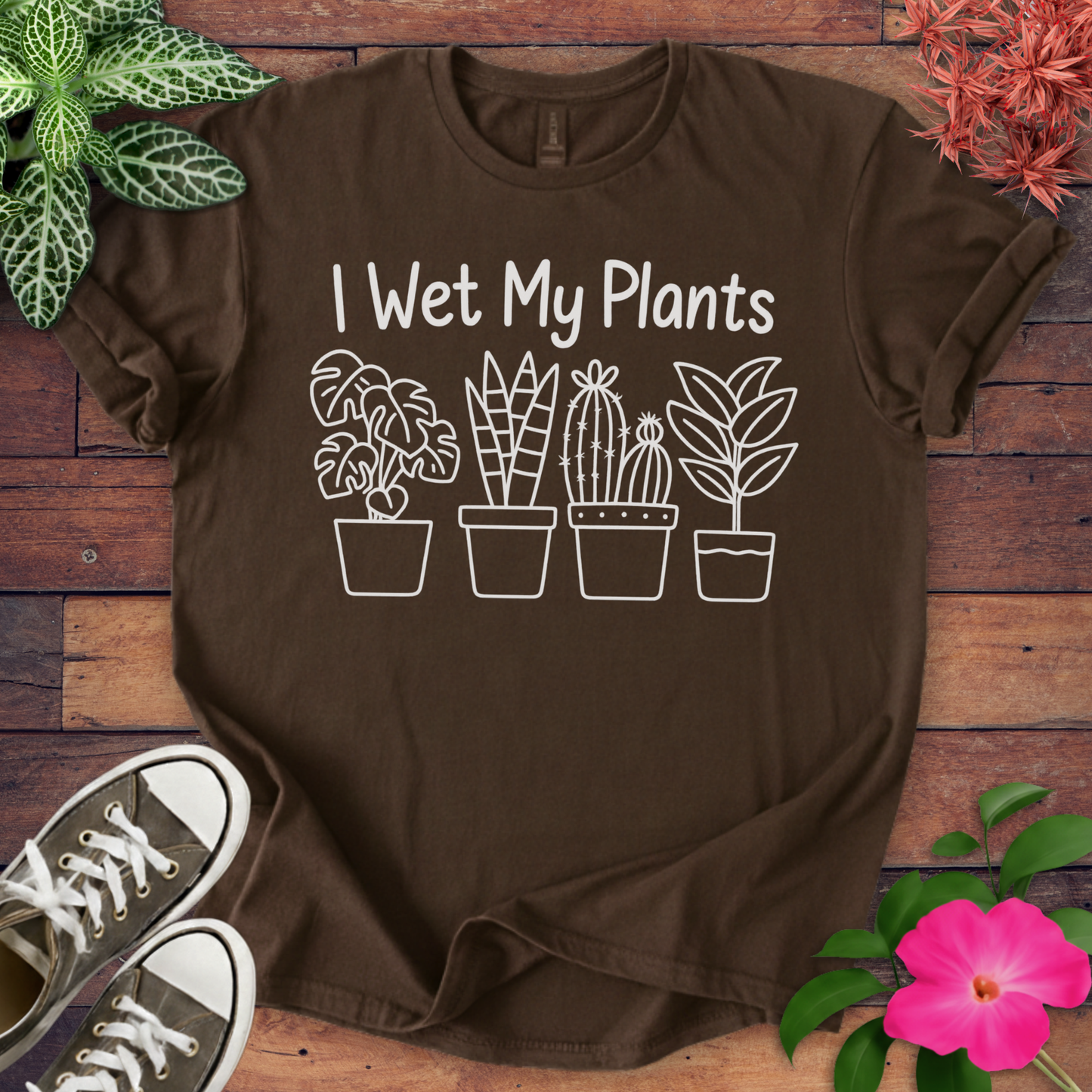 Wet My Plants T-shirt