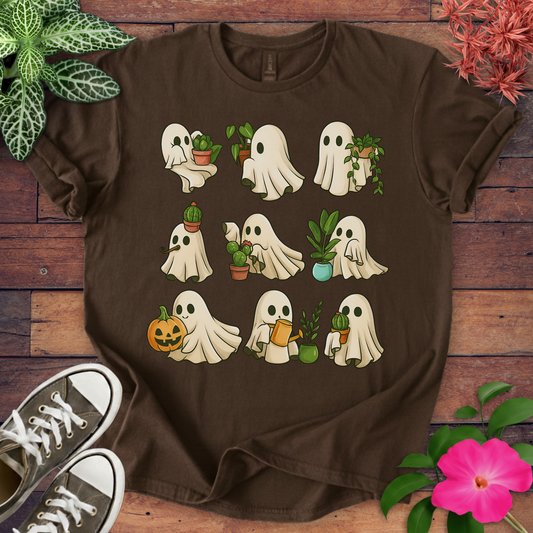 Plant Ghosts T-shirt