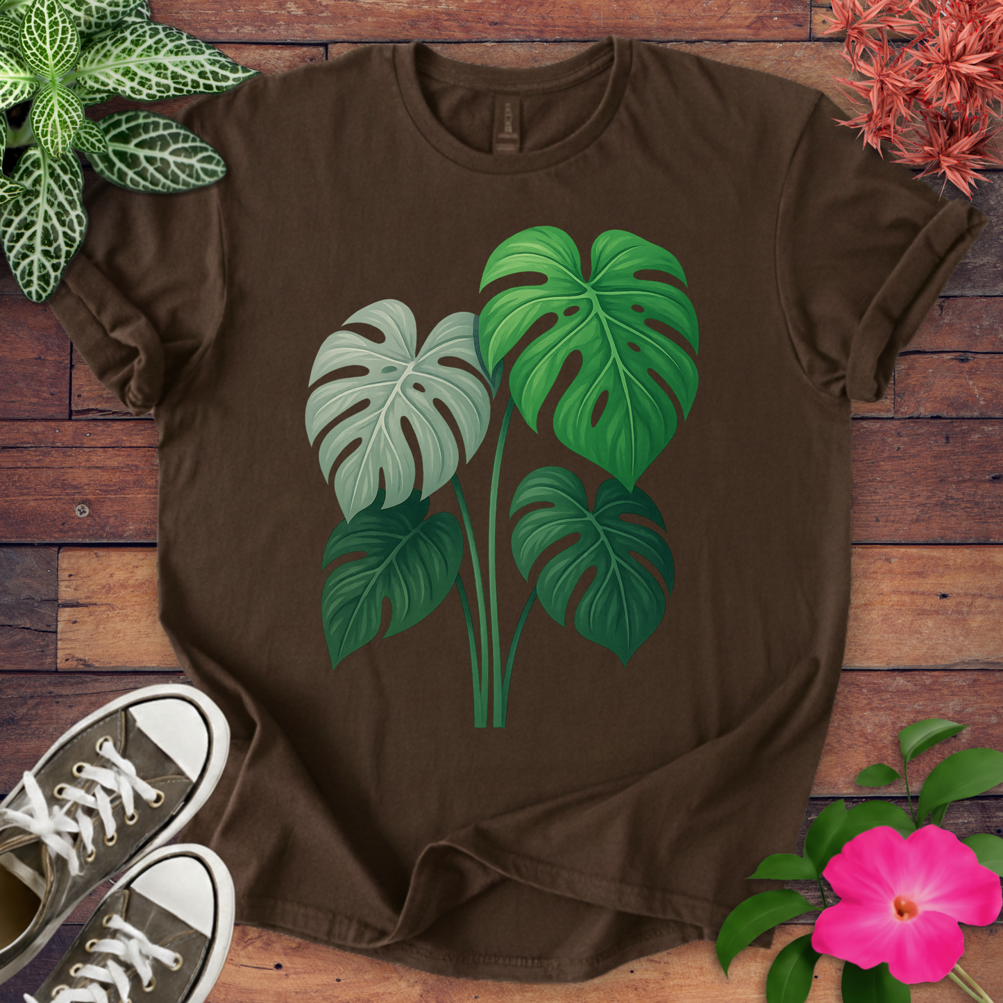 Monstera Leaves T-shirt