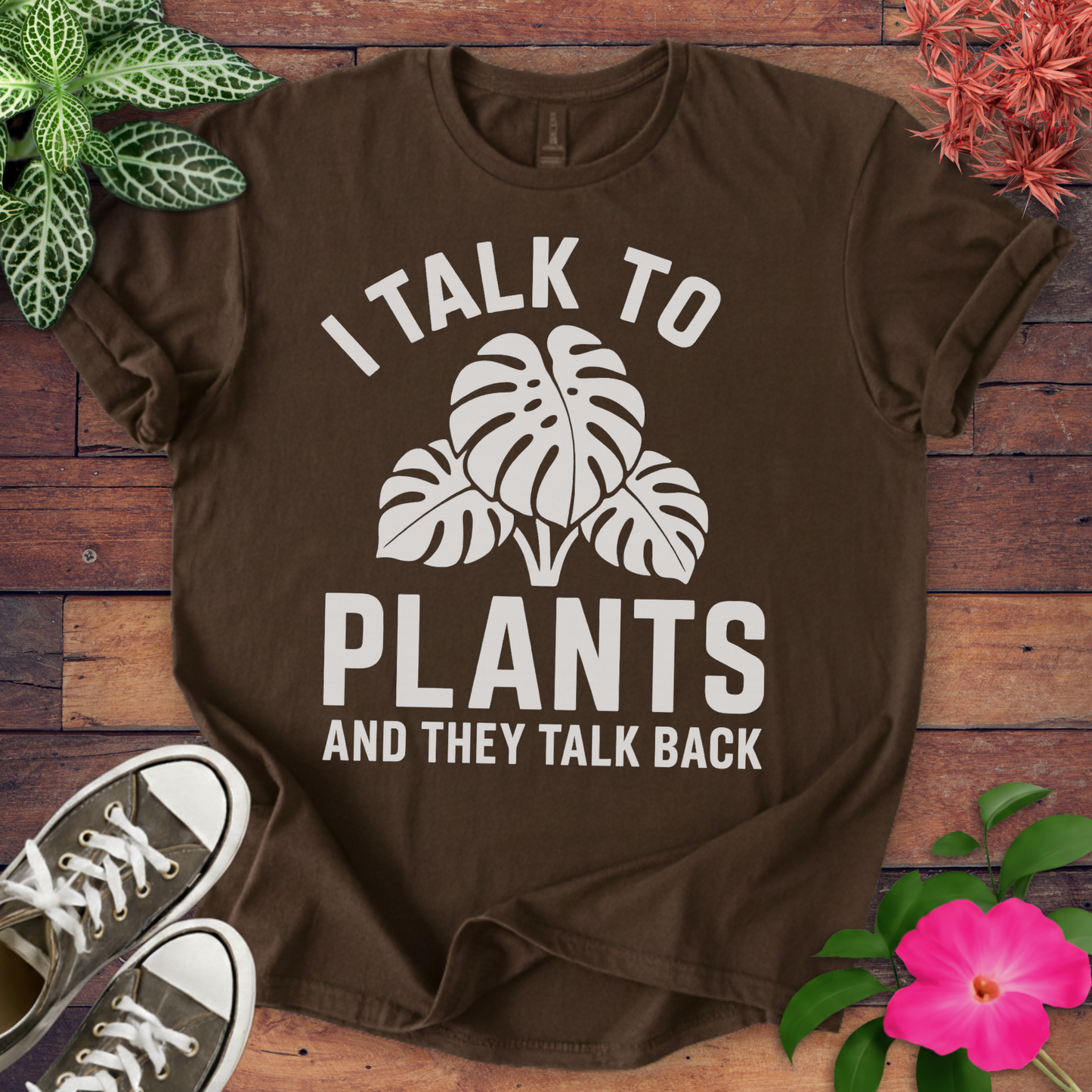 Plants Talk Back T-shirt