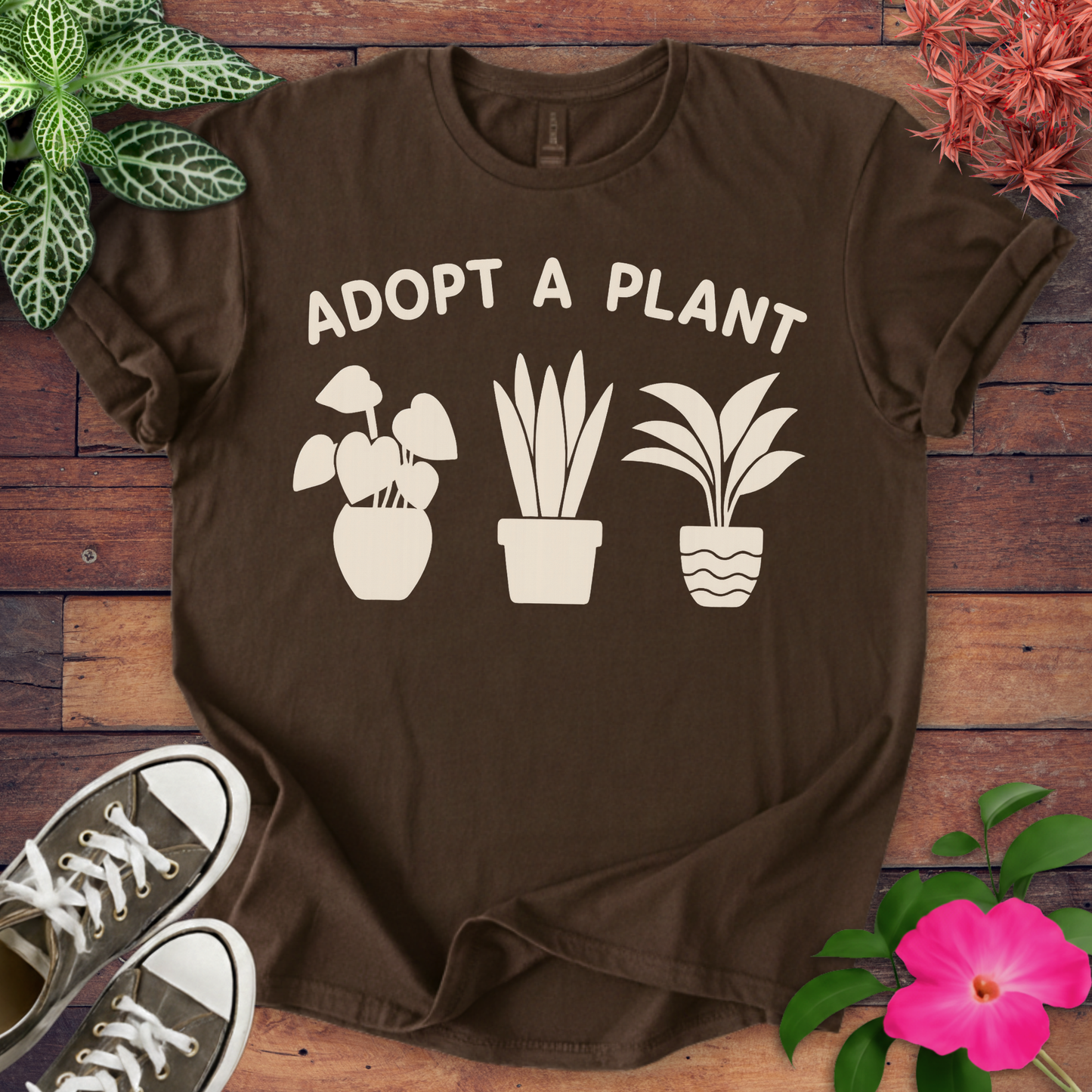 Adopt a Plant T-shirt