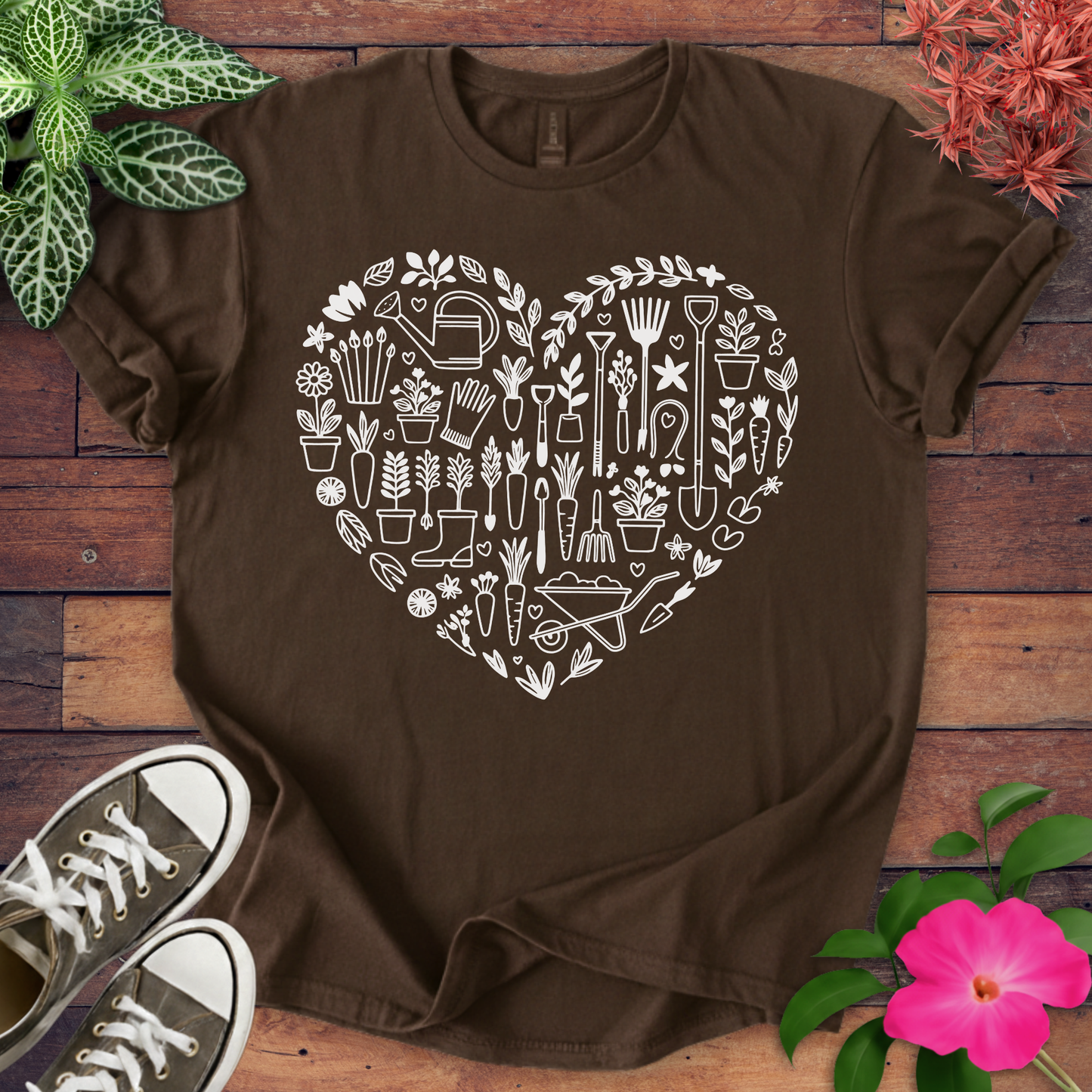 Heart of Gardening T-shirt