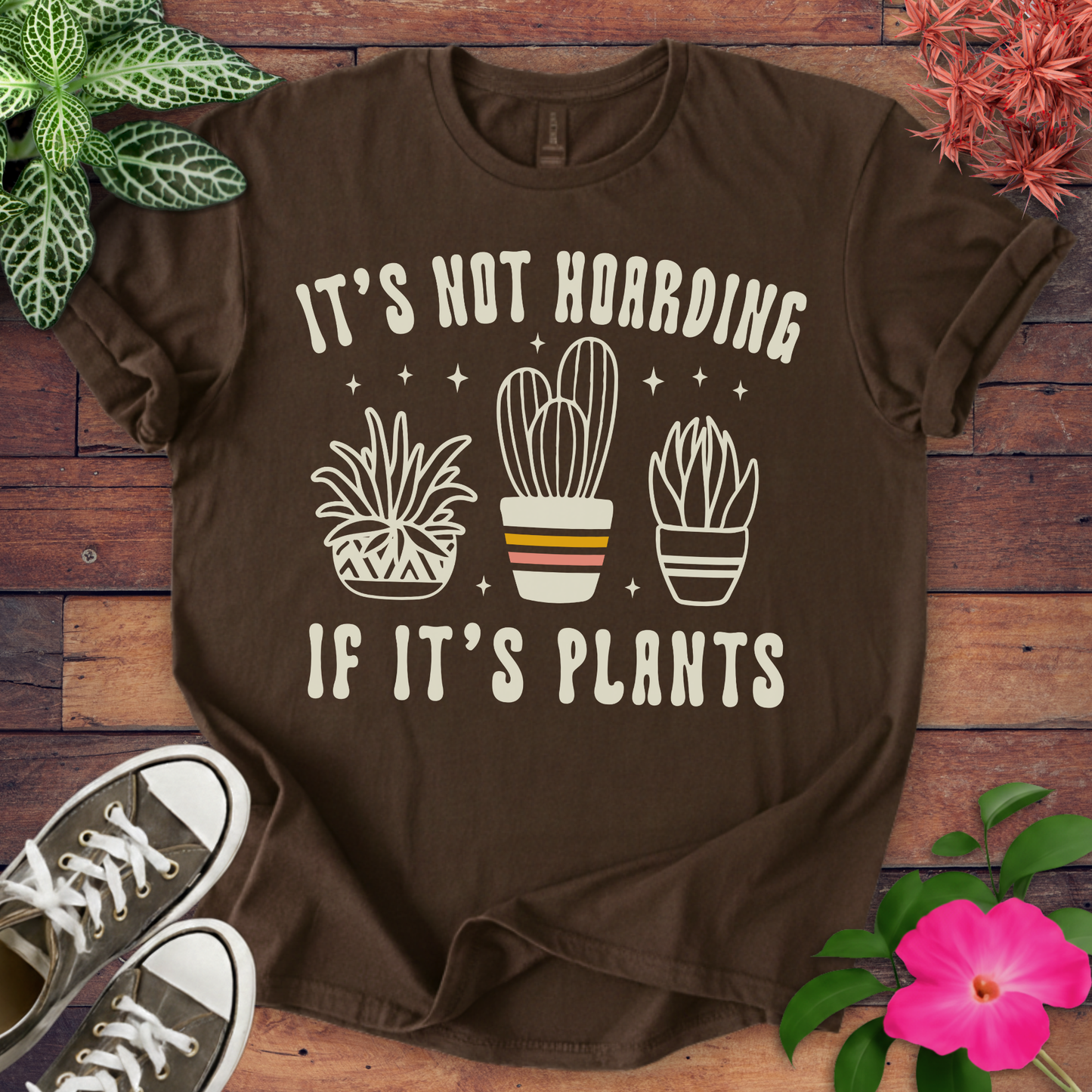 Plant Hoarder T-shirt