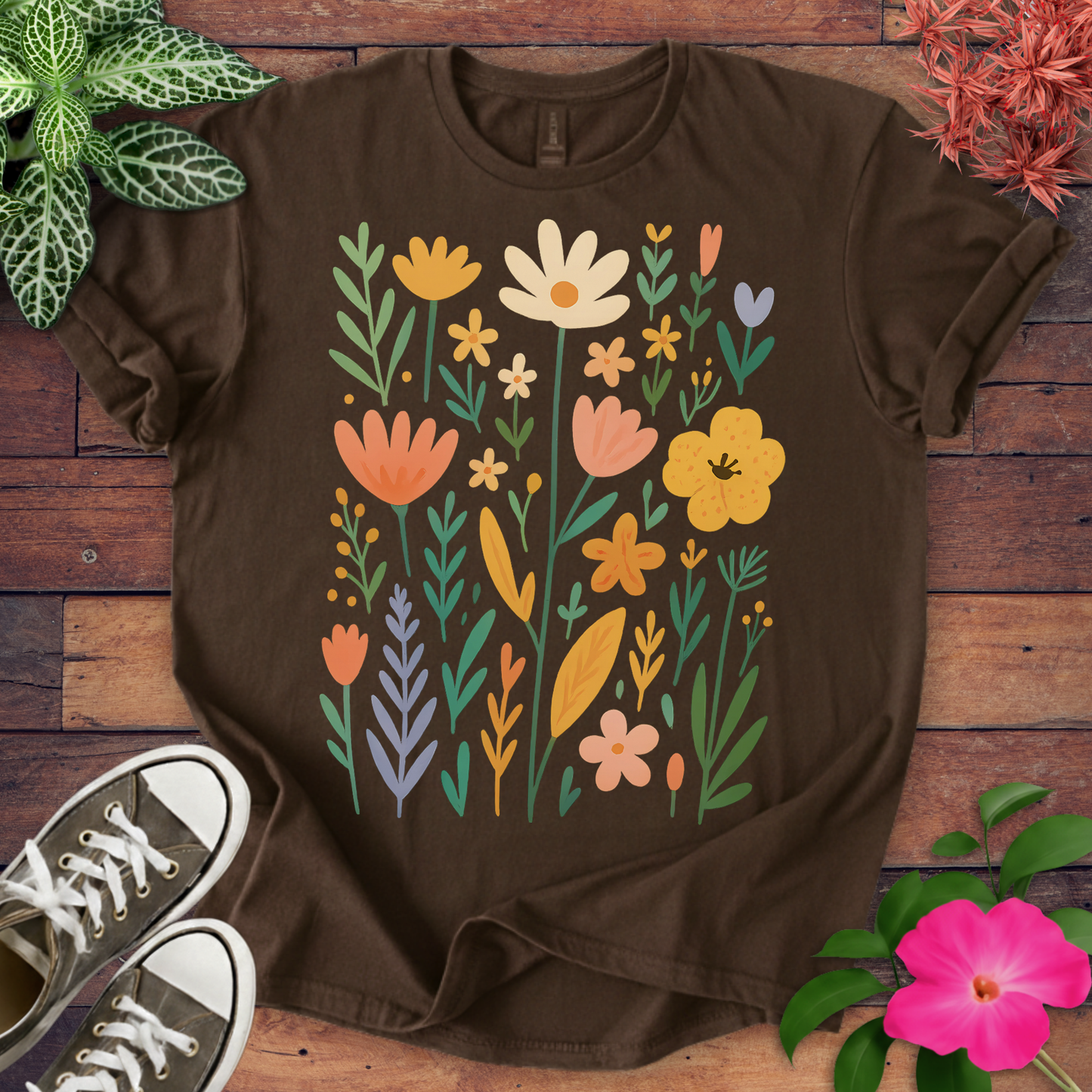 Bloom Garden T-shirt