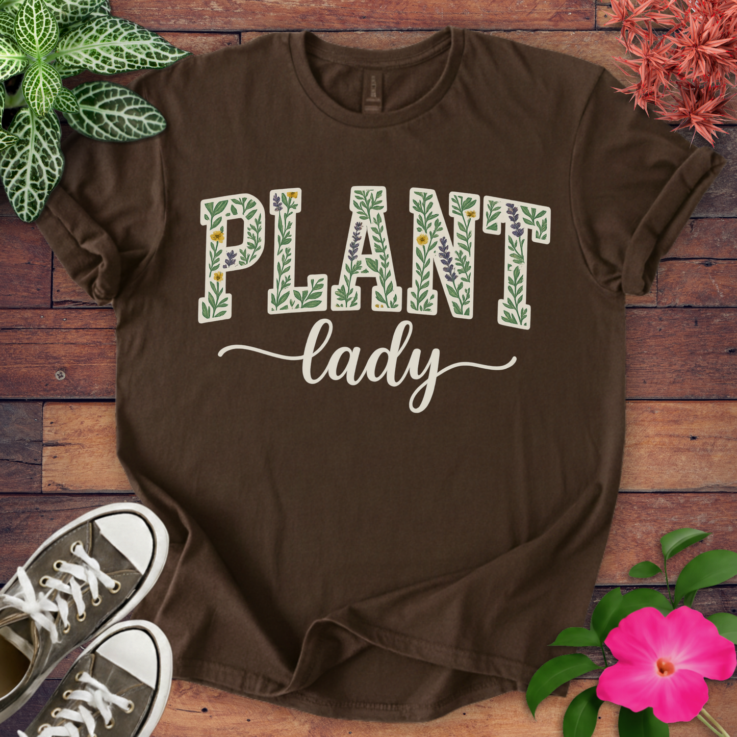 Plant Lady T-shirt