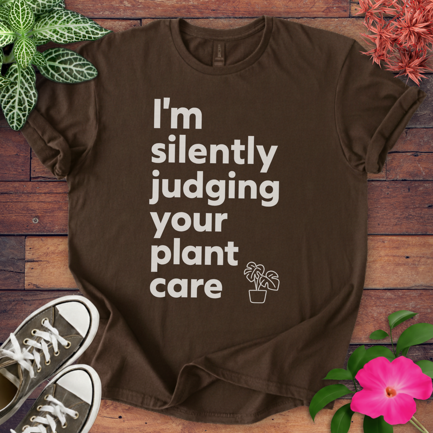 Silently Judging T-shirt