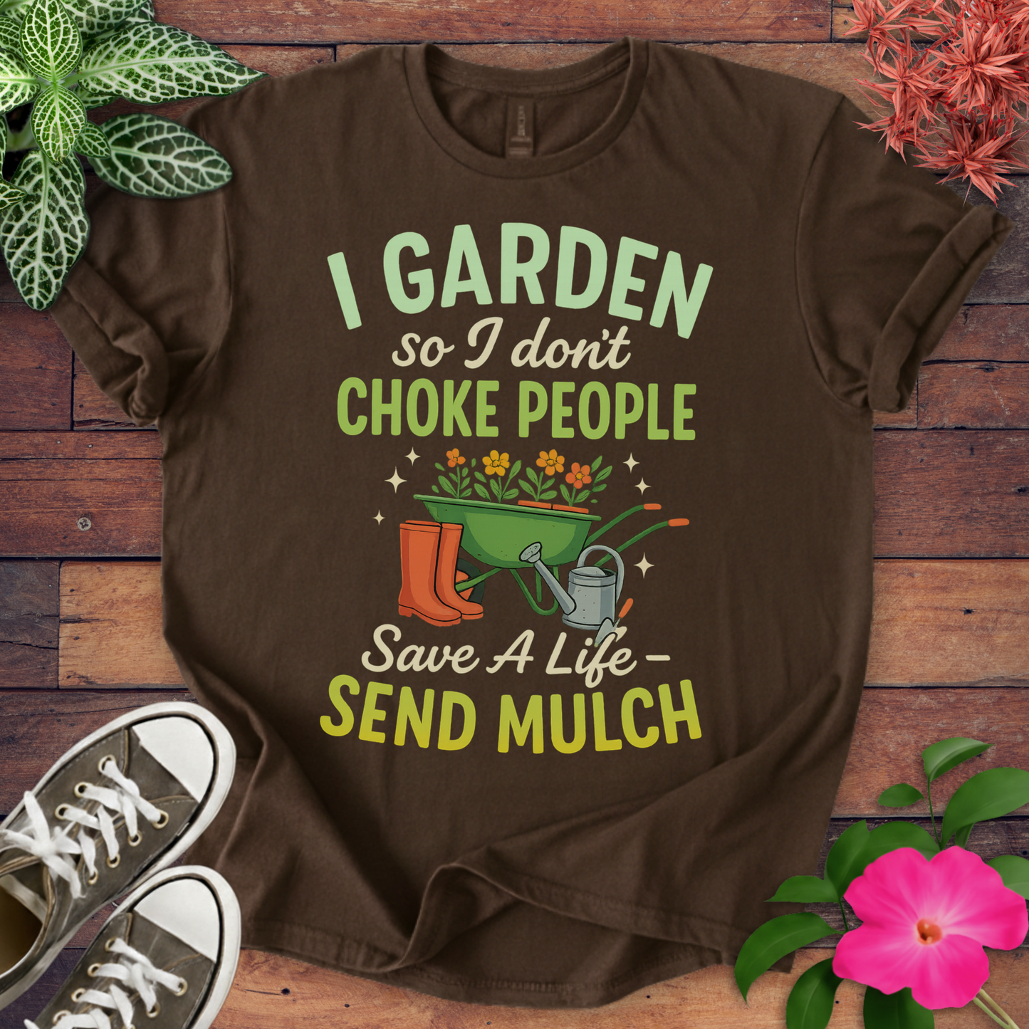 Send Mulch T-shirt